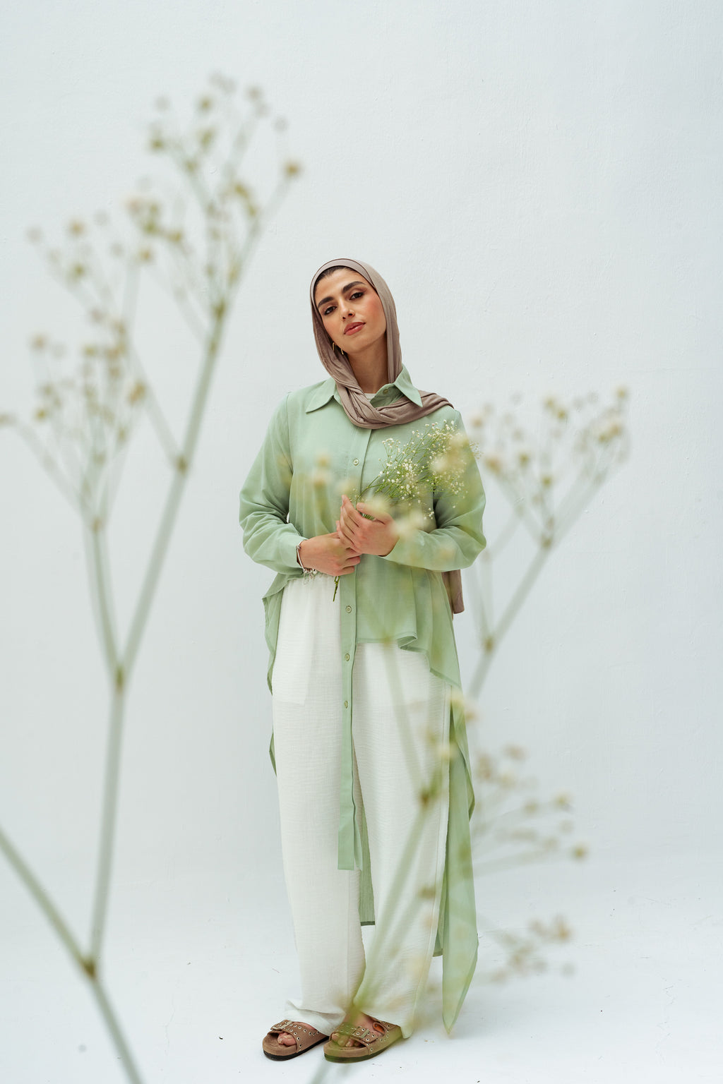 All Around Asymmetric Top in Mint