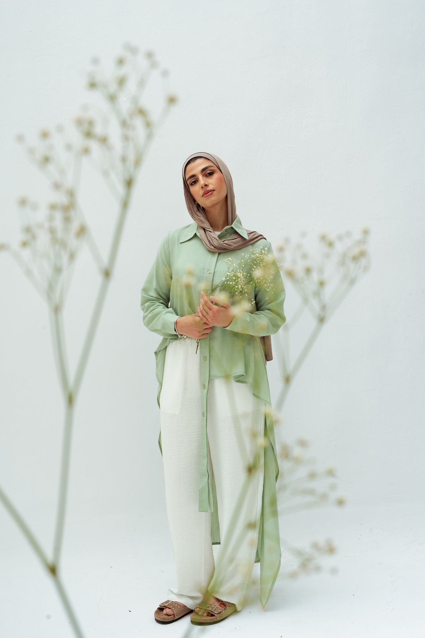 All Around Asymmetric Top in Mint