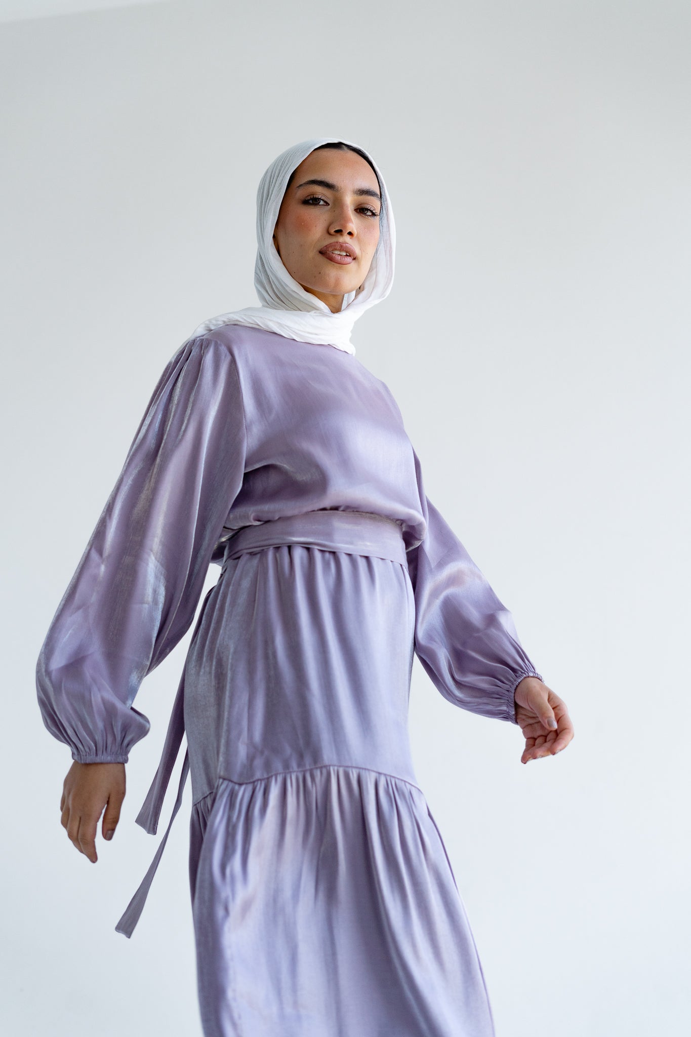 Isla Set in Purple