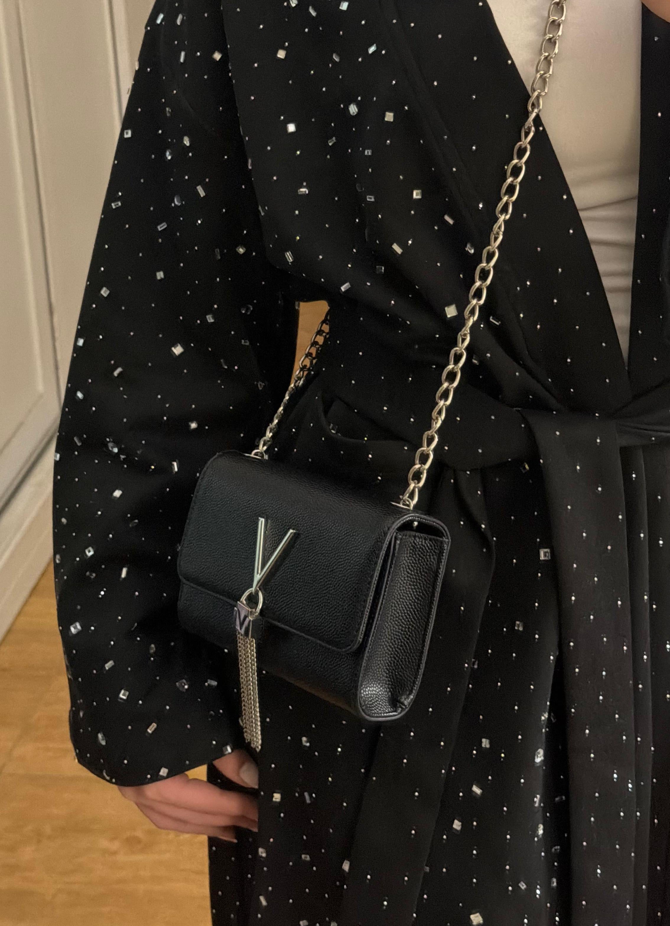 Milky way Stone Kaftan in Black - LIMITED EDITION