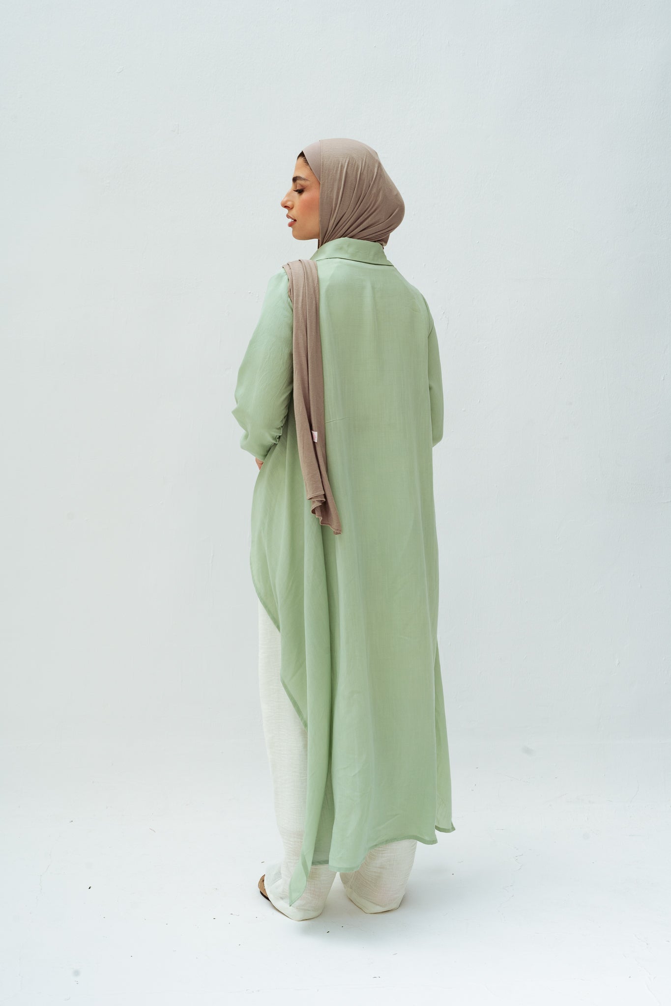 All Around Asymmetric Top in Mint