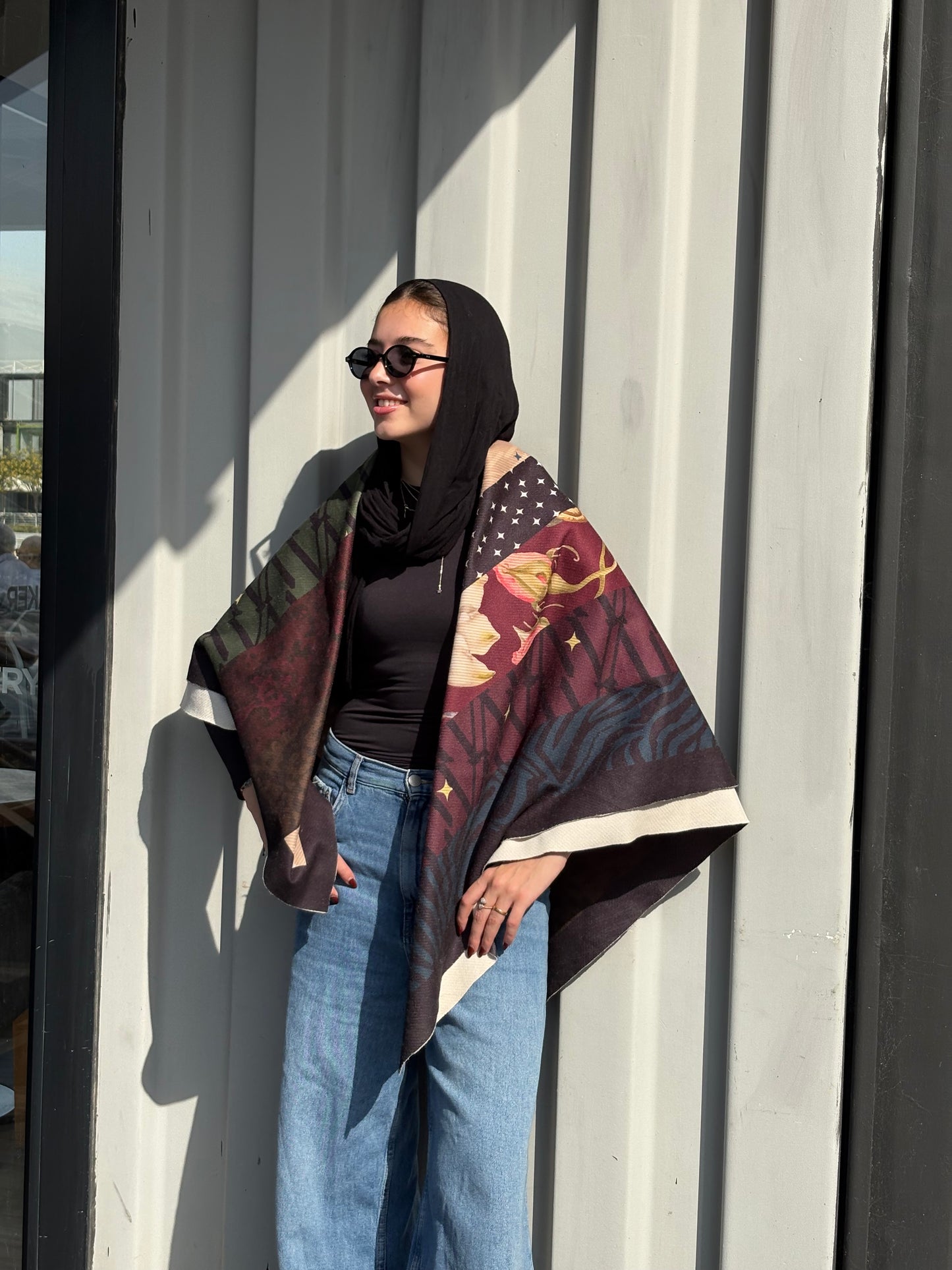 (PRE-ORDER) Midnight Garden Scarf