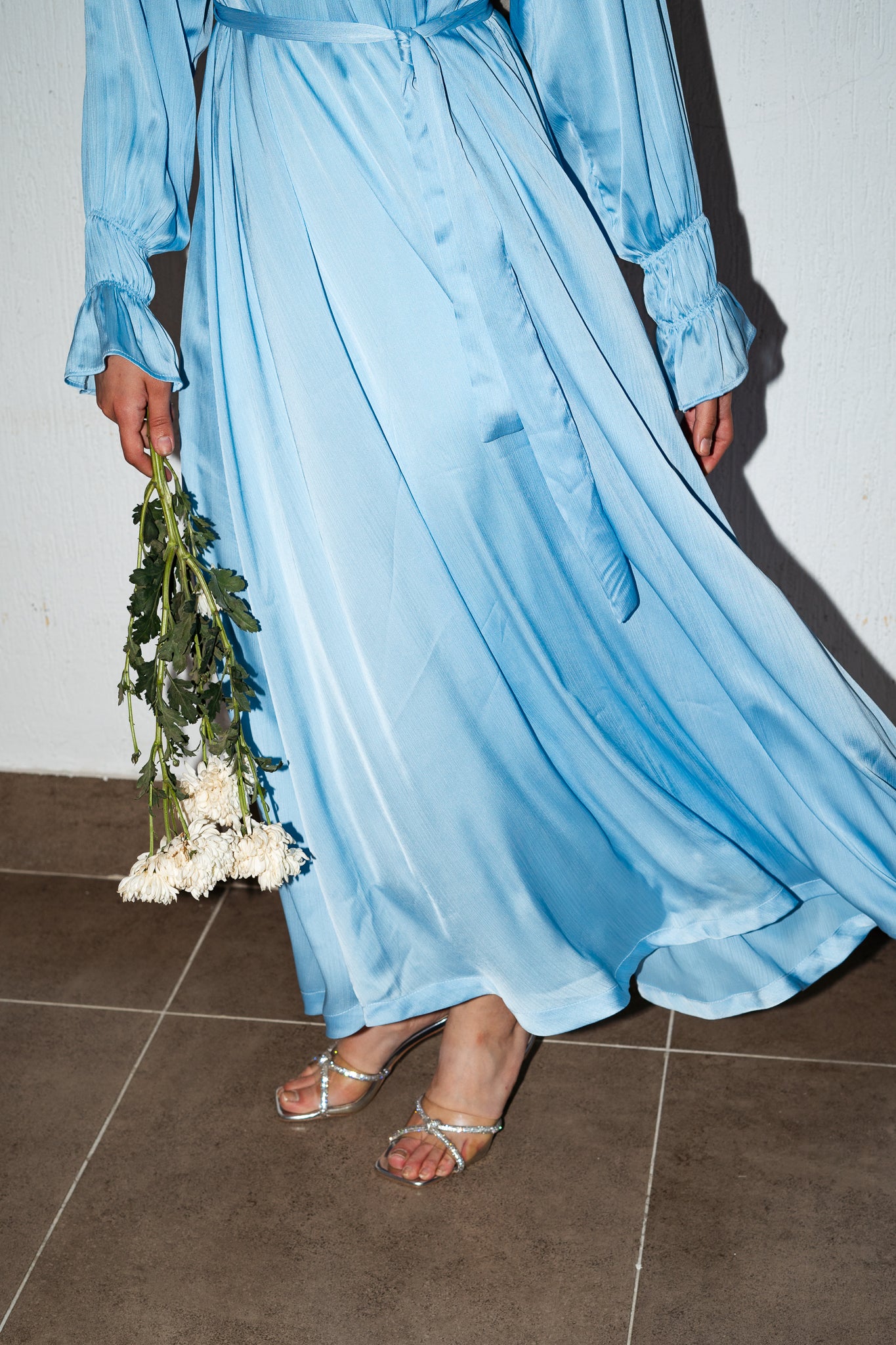 Lily dress in Baby Blue