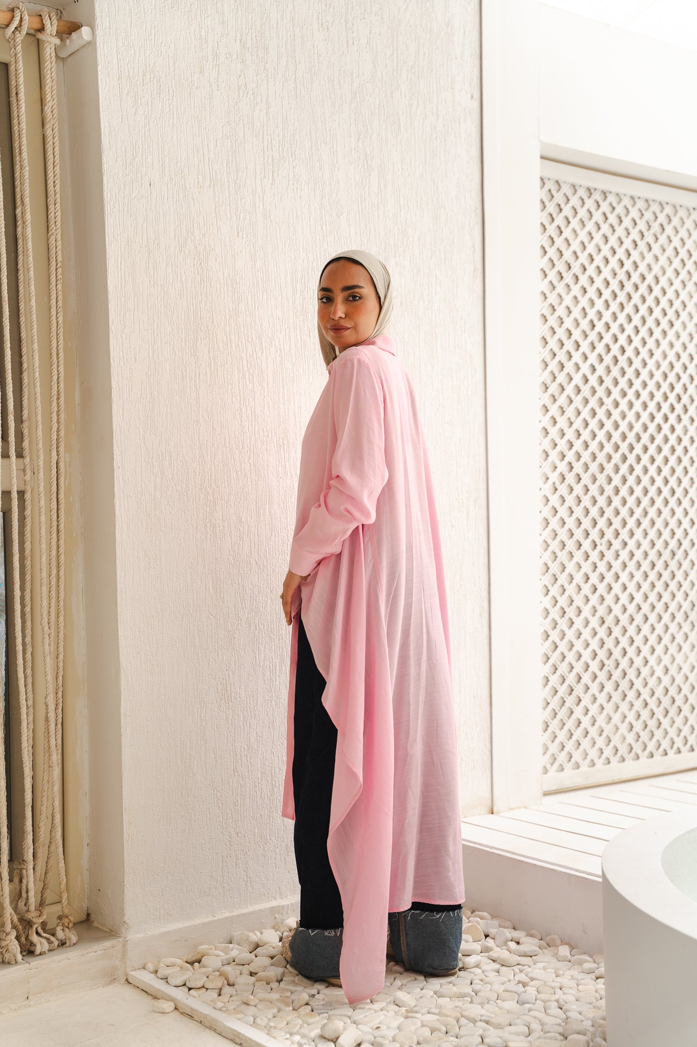 All Around Asymmetric Top in Rose