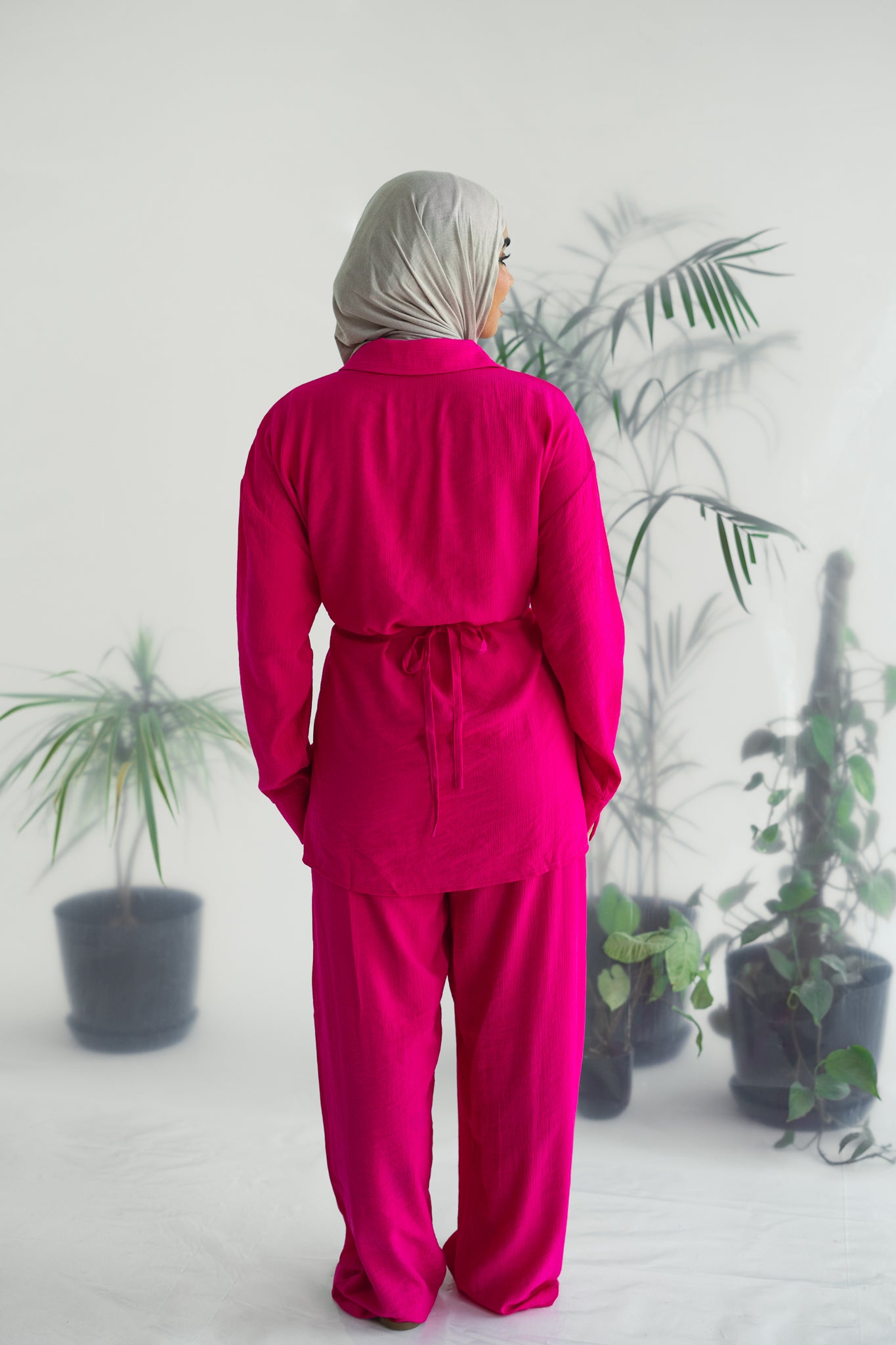 Eva set in pink
