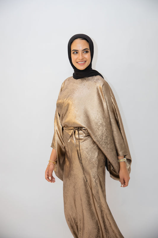 Nayla set in Bronze