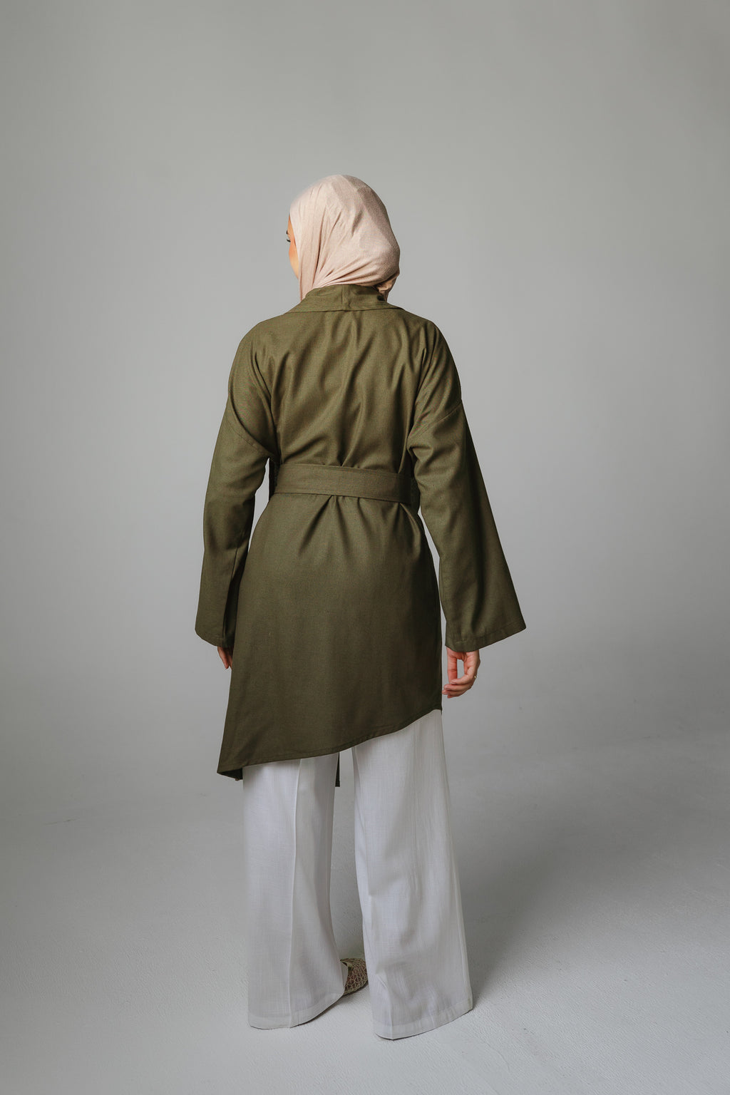 Main Bloom Moment Cardigan in Olive