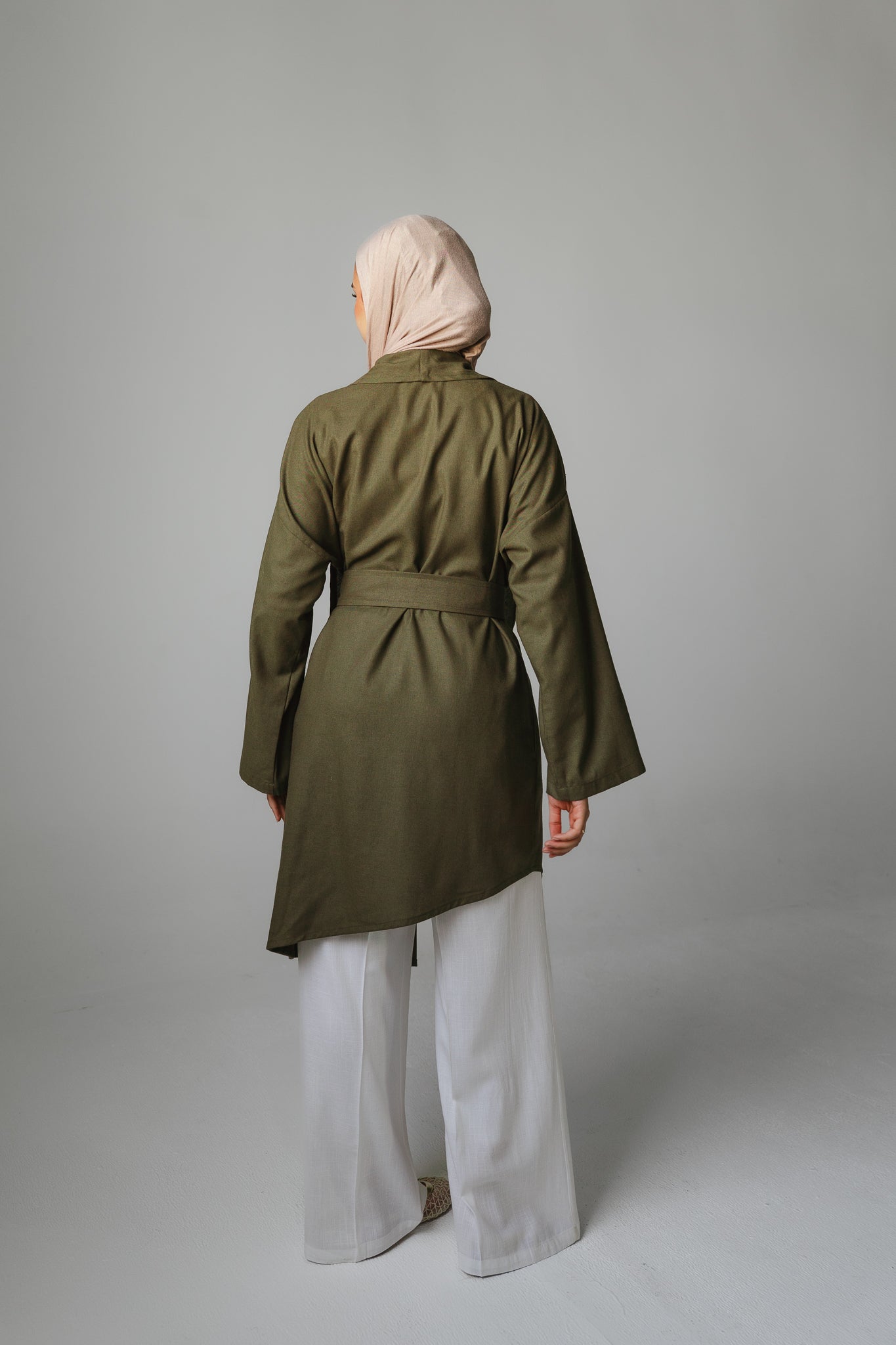 Main Bloom Moment Cardigan in Olive