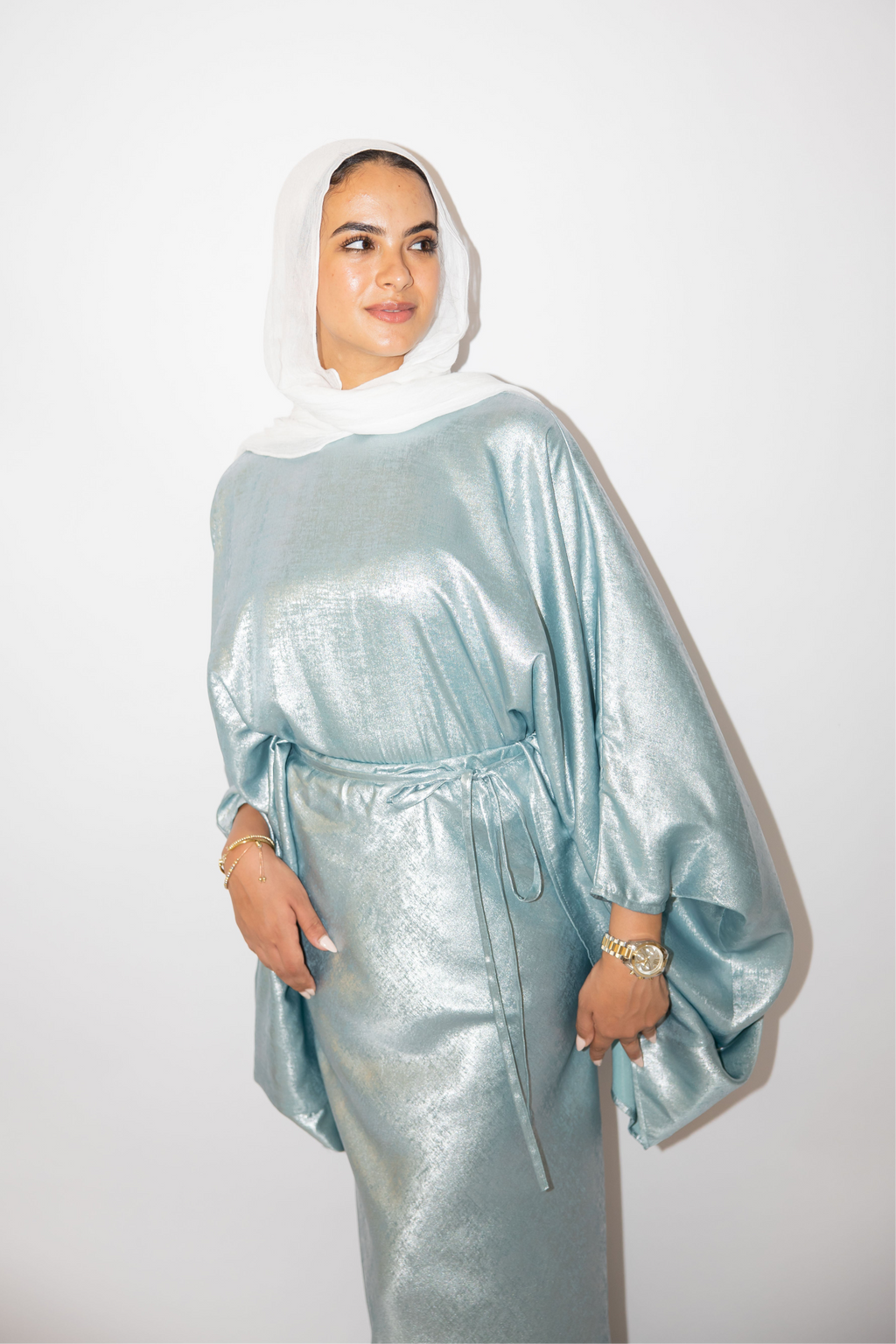 Nayla set in Aqua