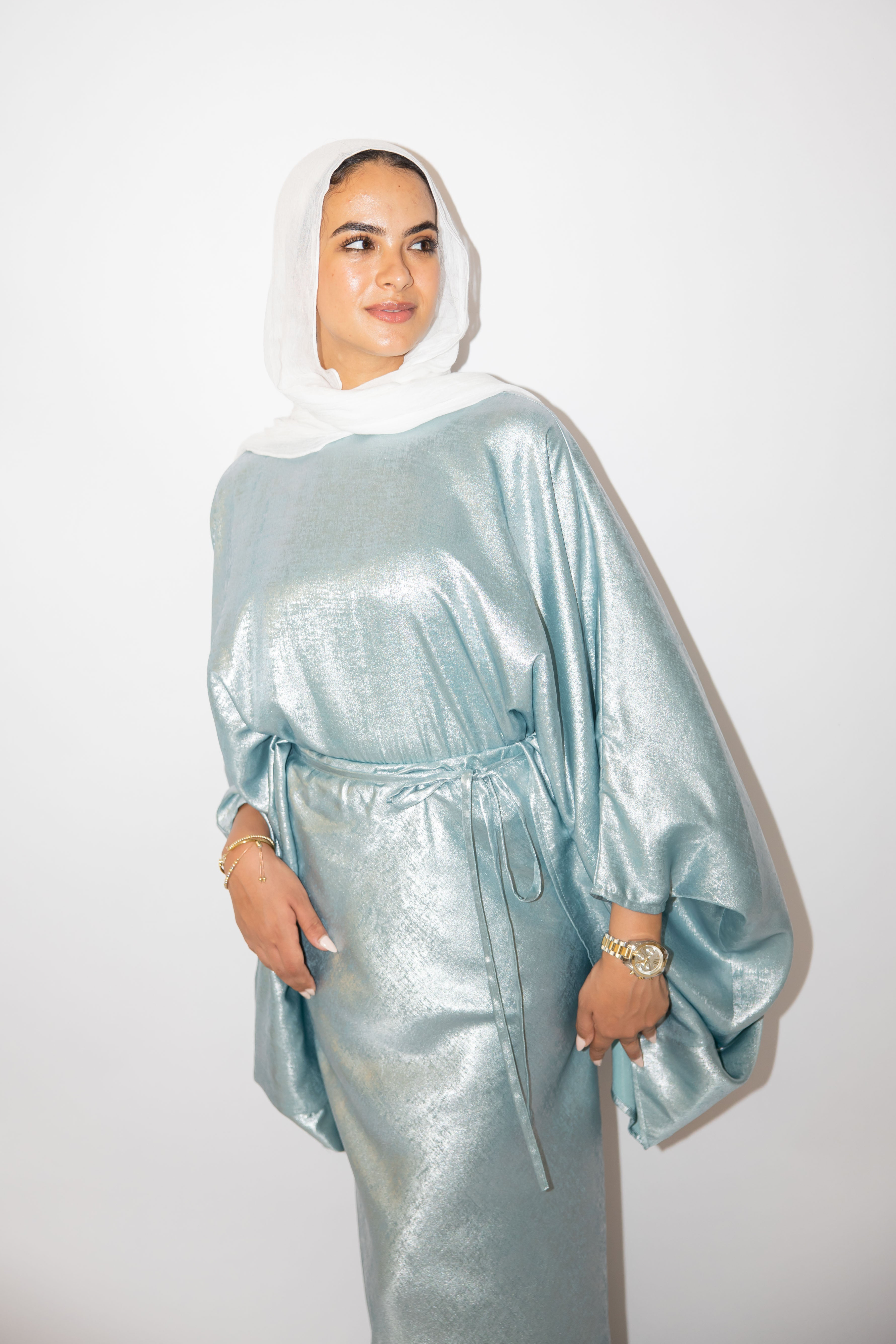 Nayla set in Aqua