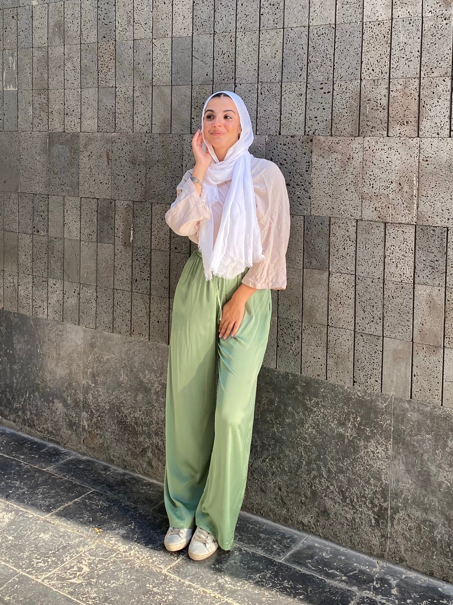 Bella pants in Mint