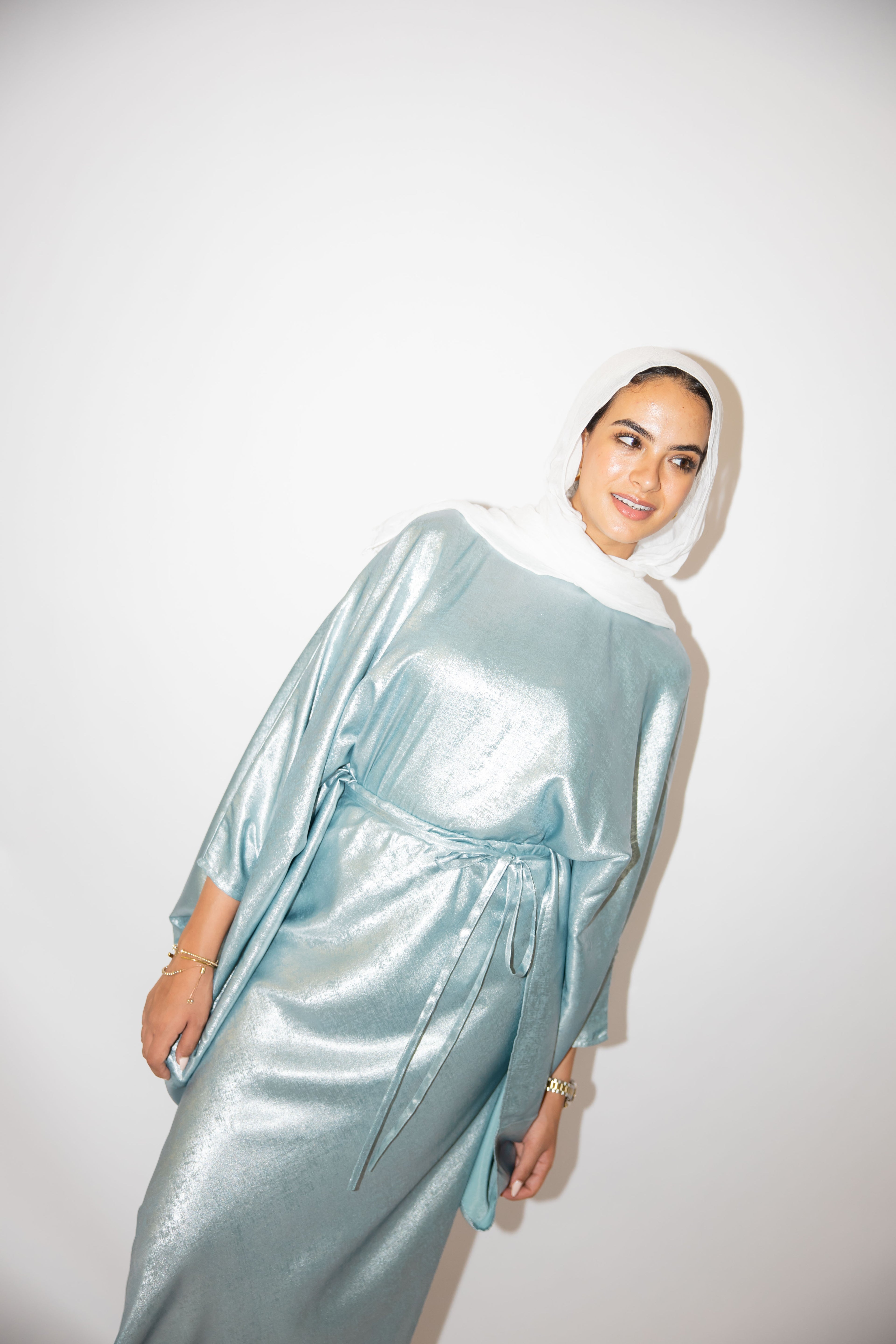 Nayla set in Aqua
