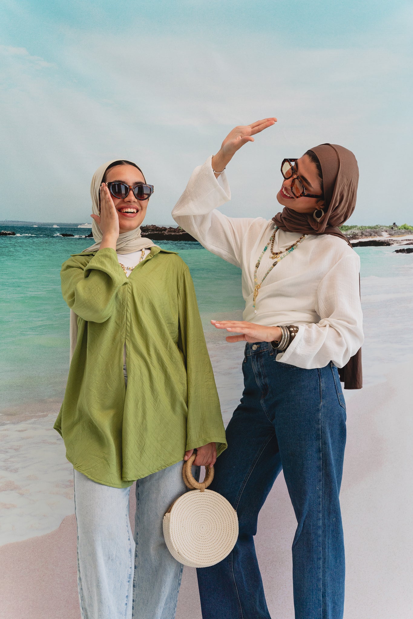 Sea breeze shirt in Pistachio
