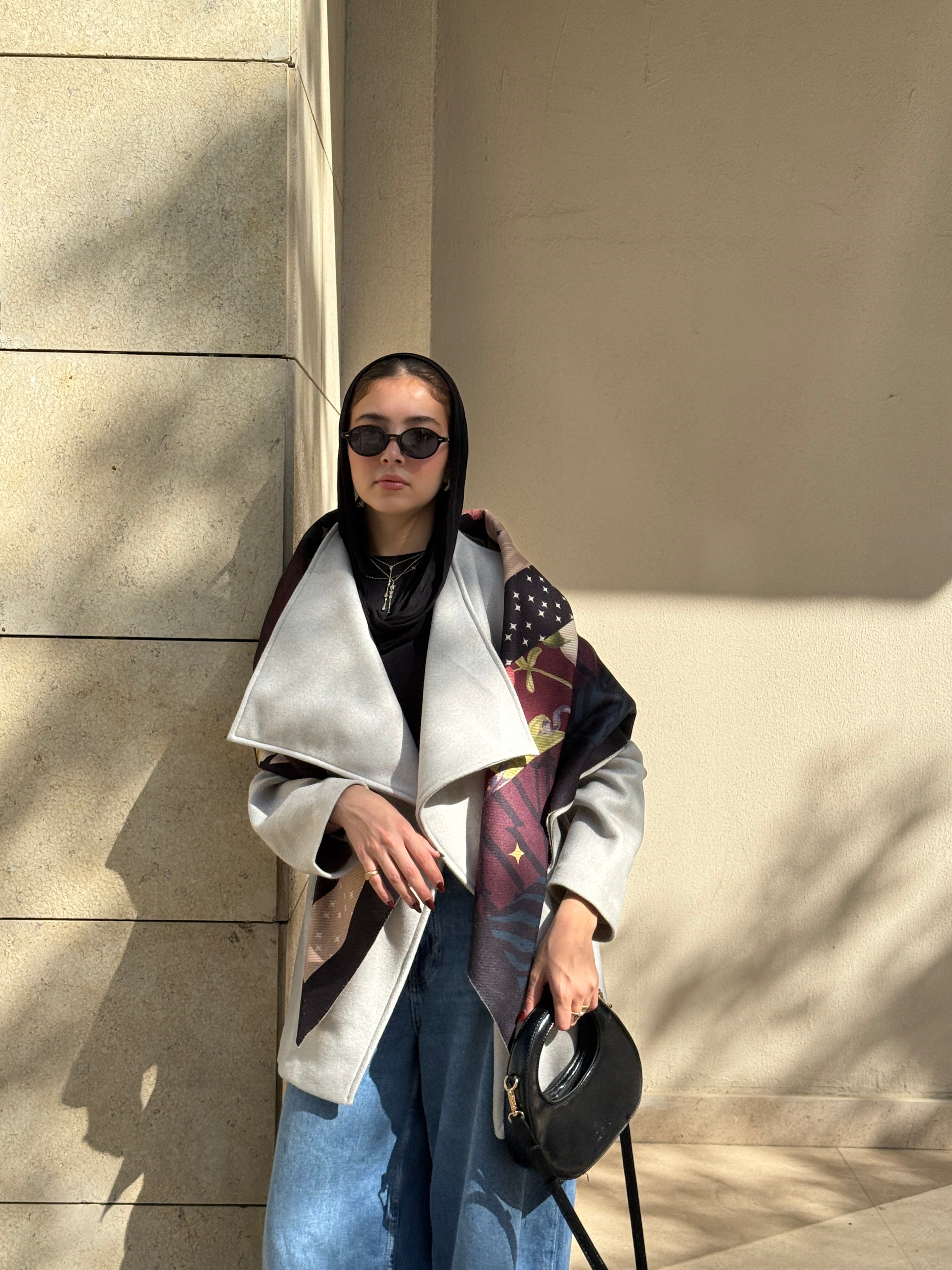 Midnight Garden Scarf