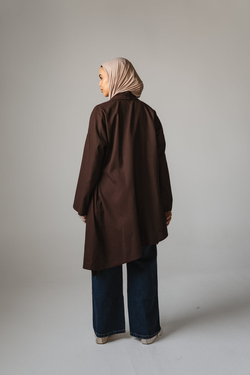 Main Bloom Moment Cardigan in Brown