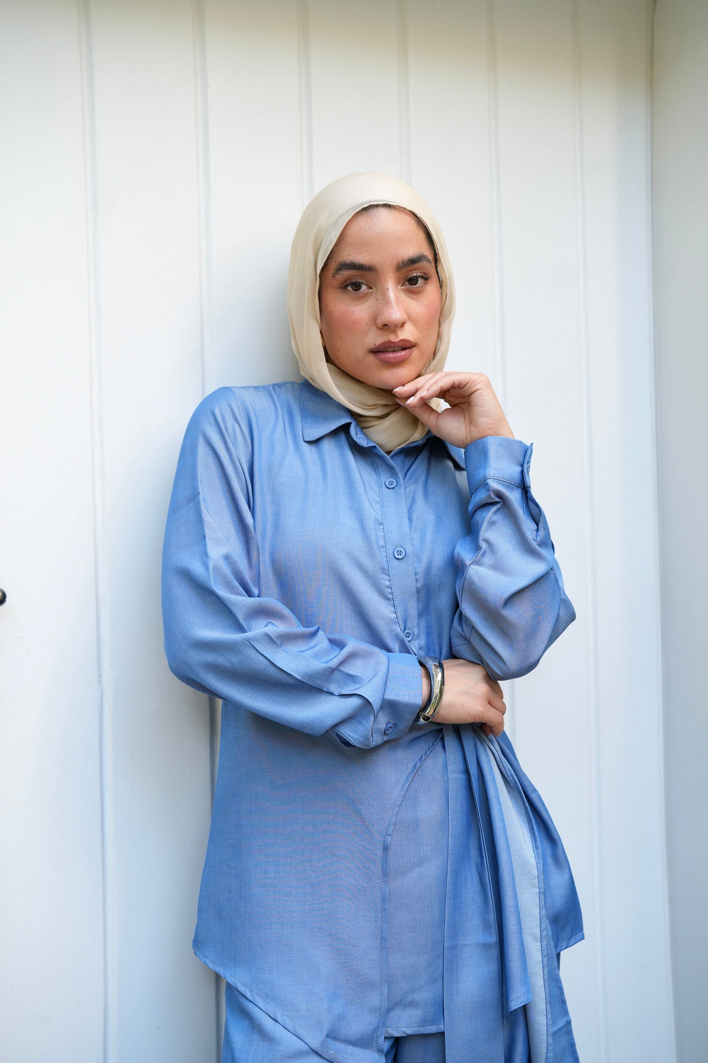 Denim Days Set in Light Blue