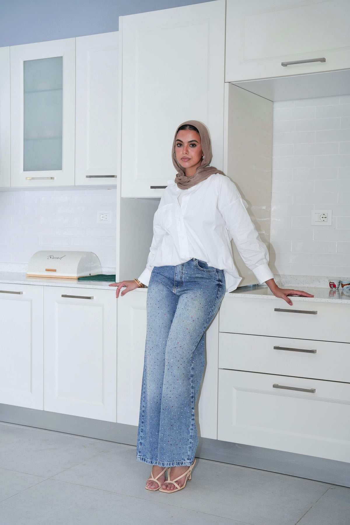 Extra You Denim Pants in Light Blue