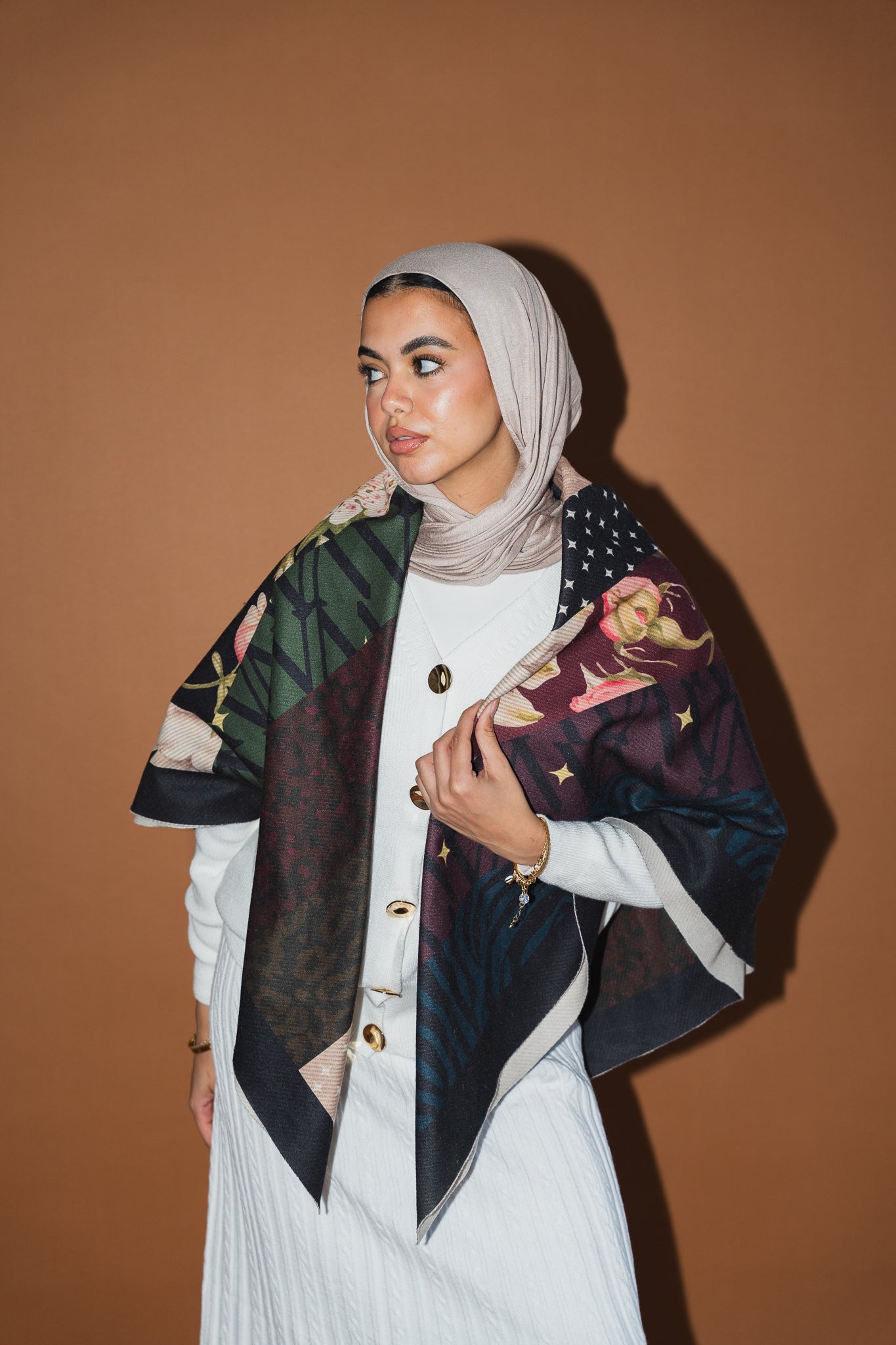 Midnight Garden Scarf