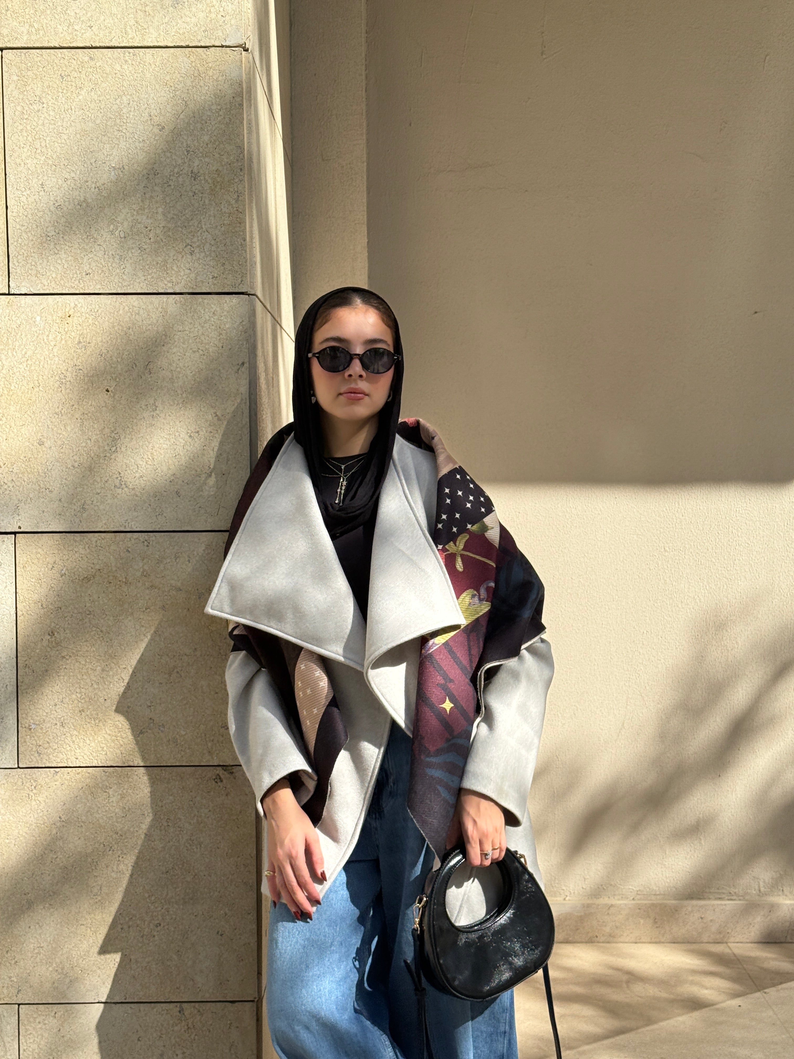 Midnight Garden Scarf