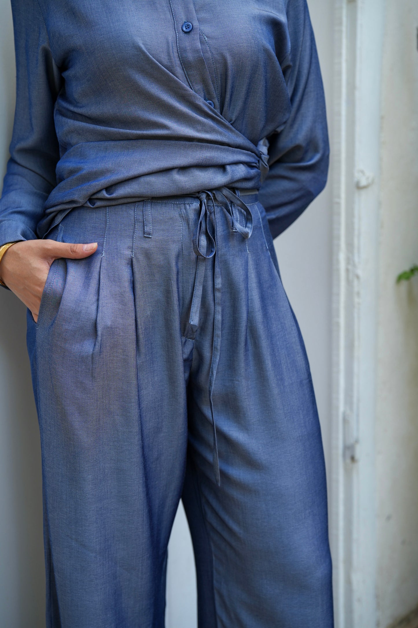 Denim Days Set in Dark Blue