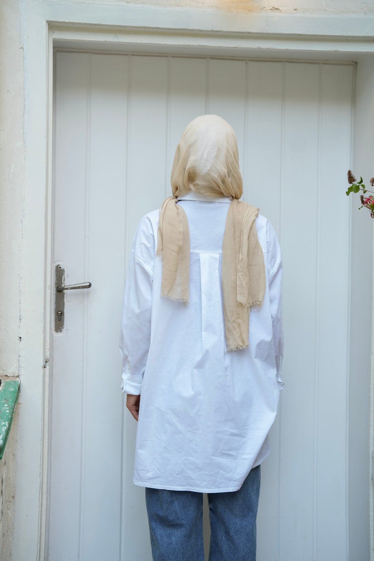The Signature Poplin Shirt in White