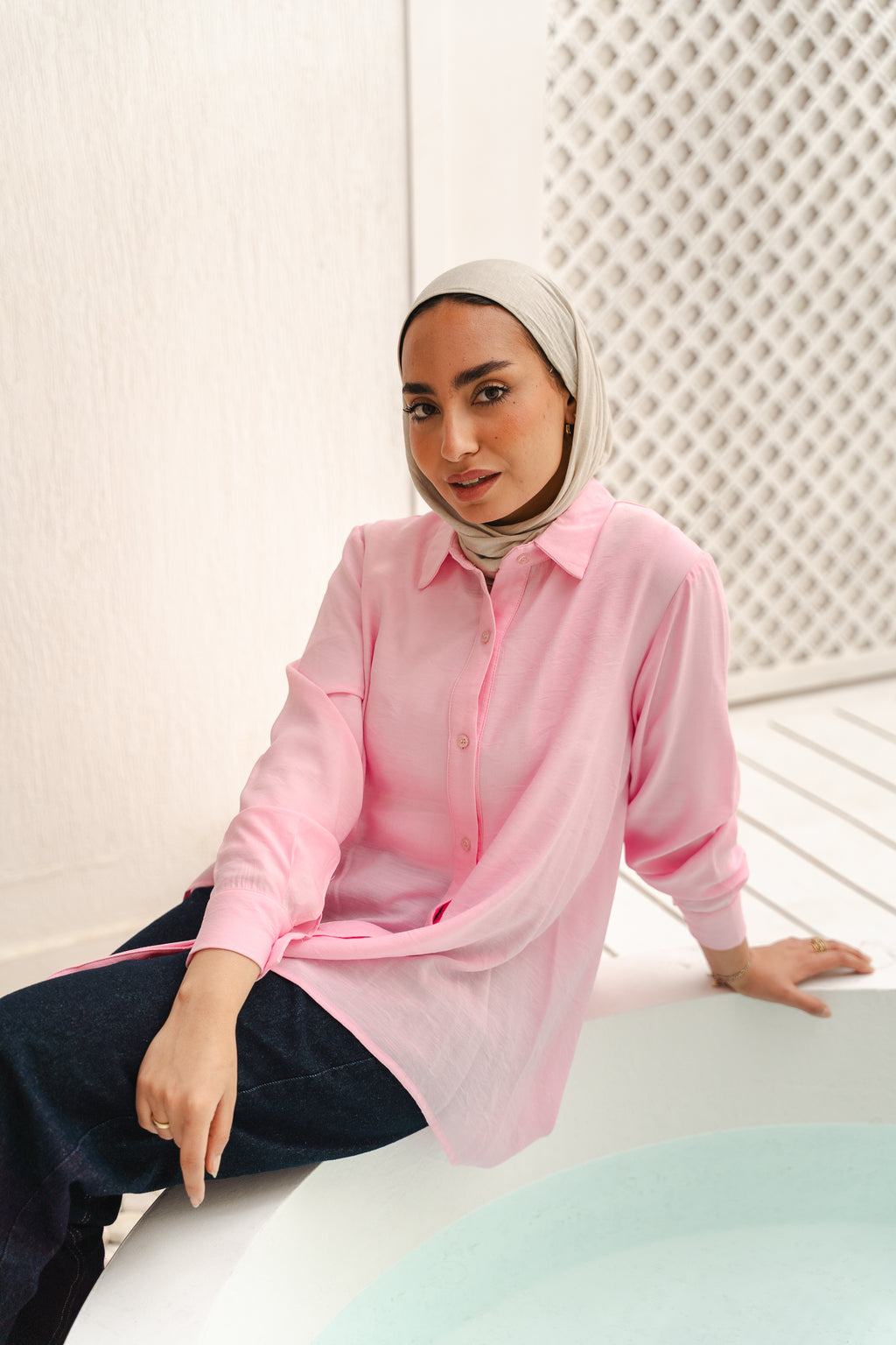 All Around Asymmetric Top in Rose