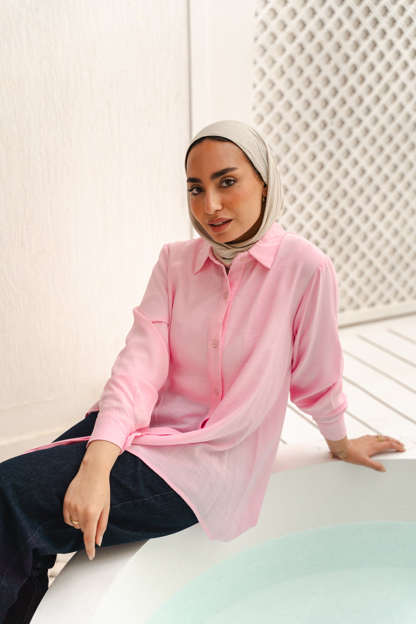 All Around Asymmetric Top in Rose