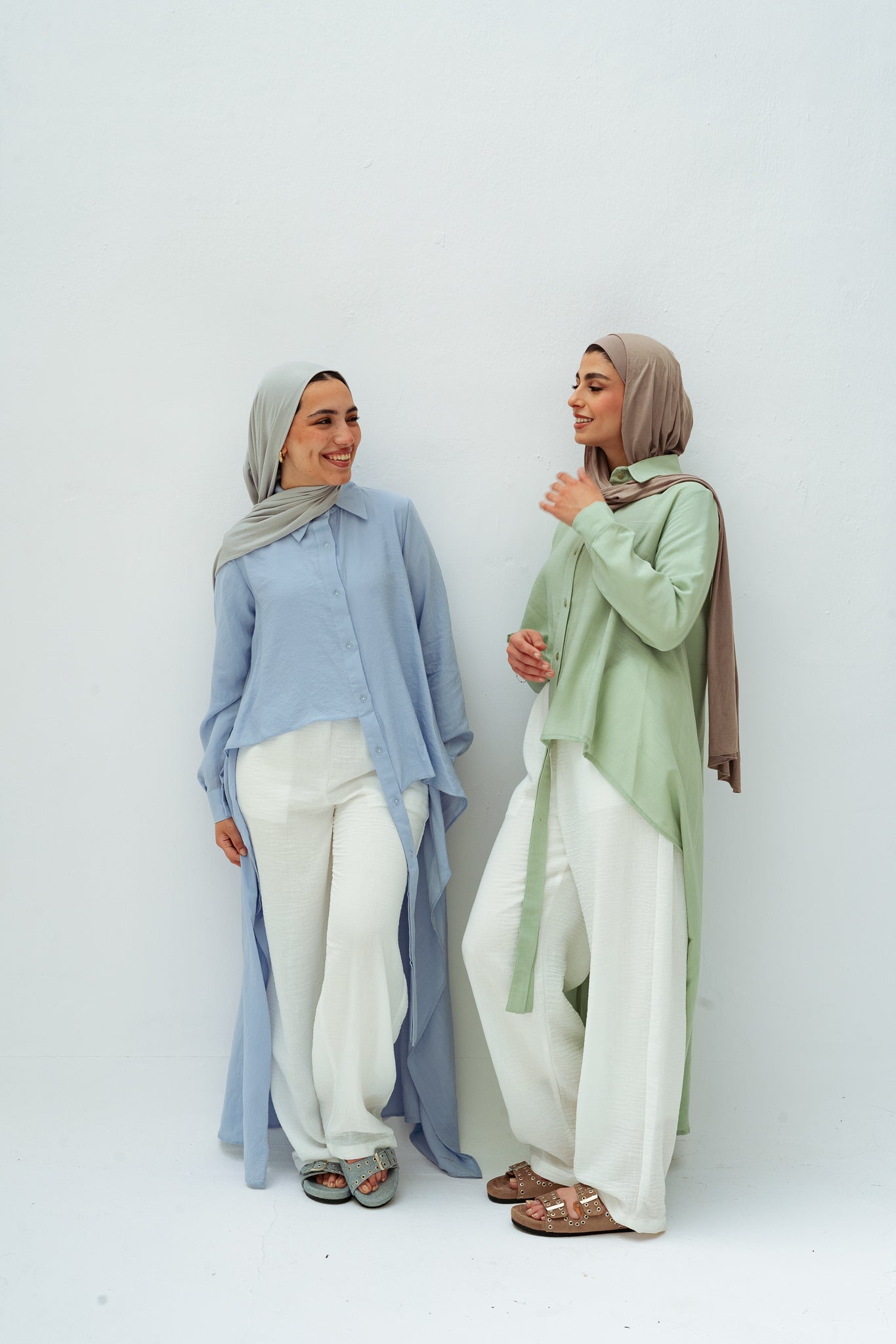 All Around Asymmetric Top in Mint