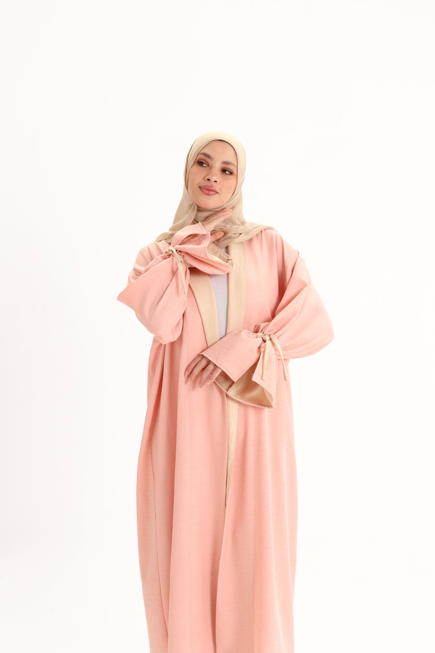 Shams kimono in Rose