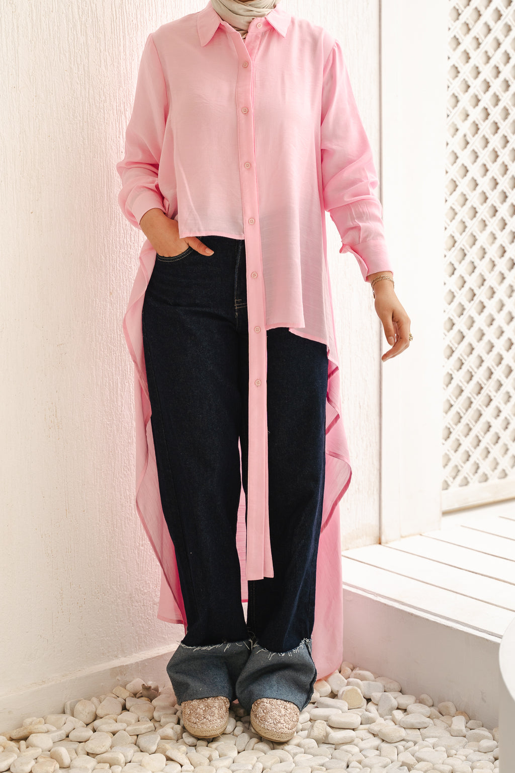All Around Asymmetric Top in Rose