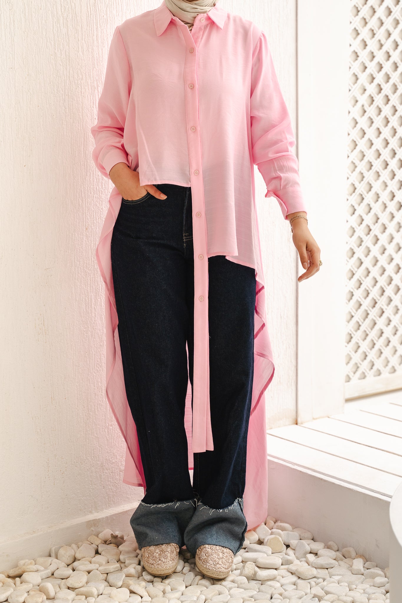 All Around Asymmetric Top in Rose