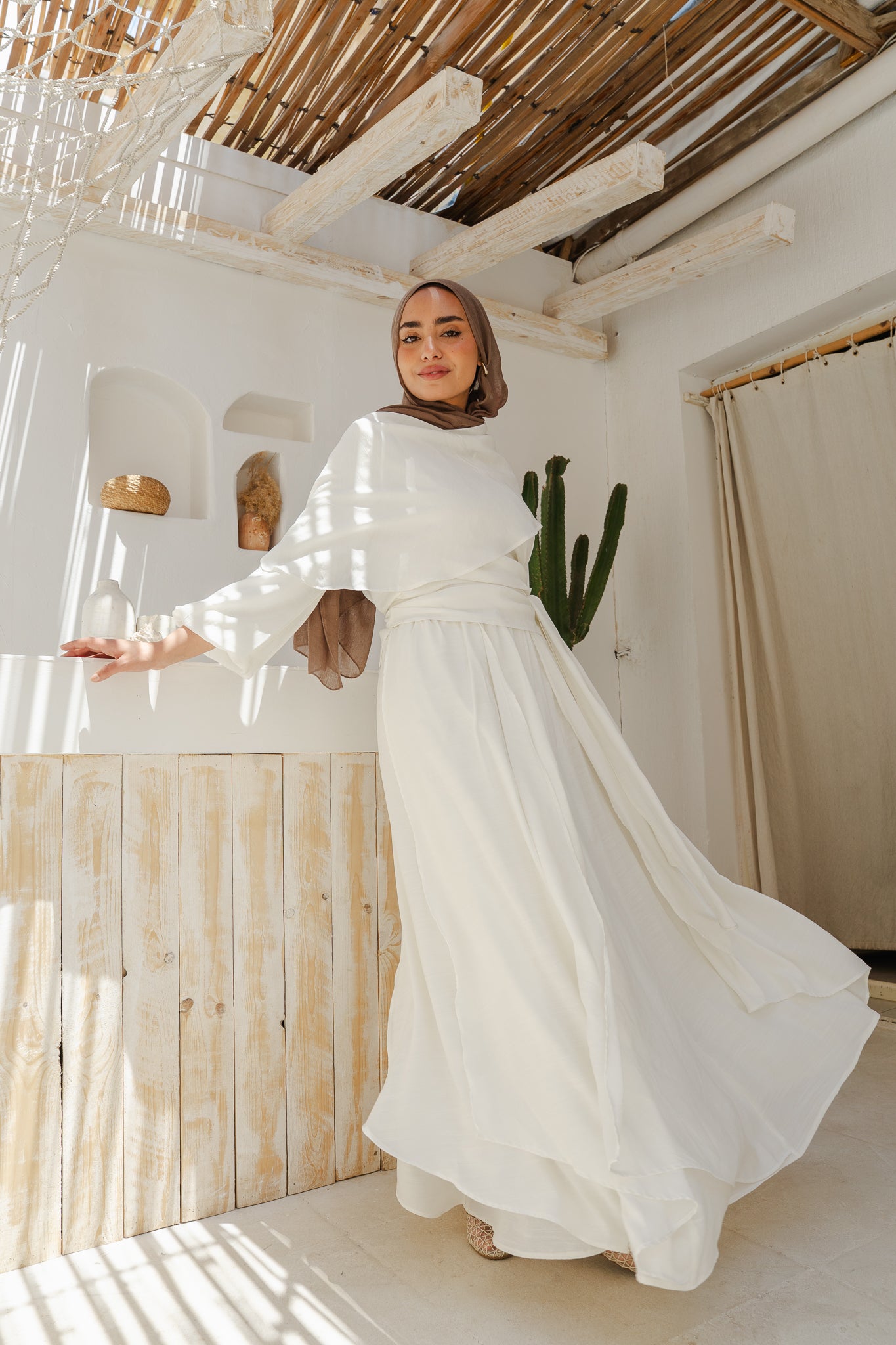Love Me Layers Skirt in White