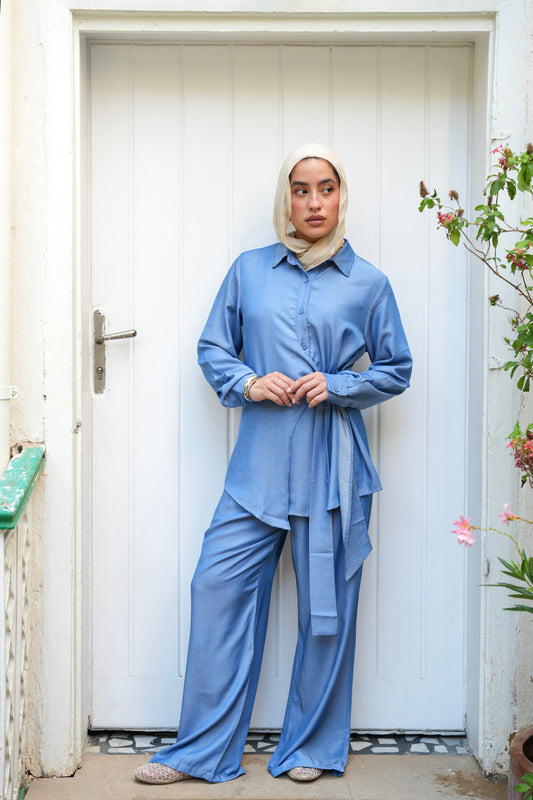 Denim Days Set in Light Blue