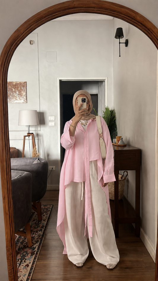 All Around Asymmetric Top in Rose