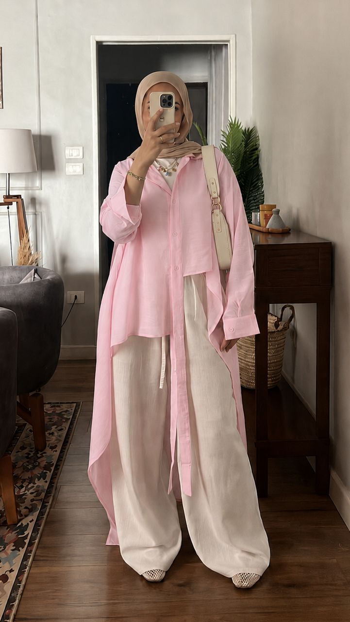 All Around Asymmetric Top in Rose