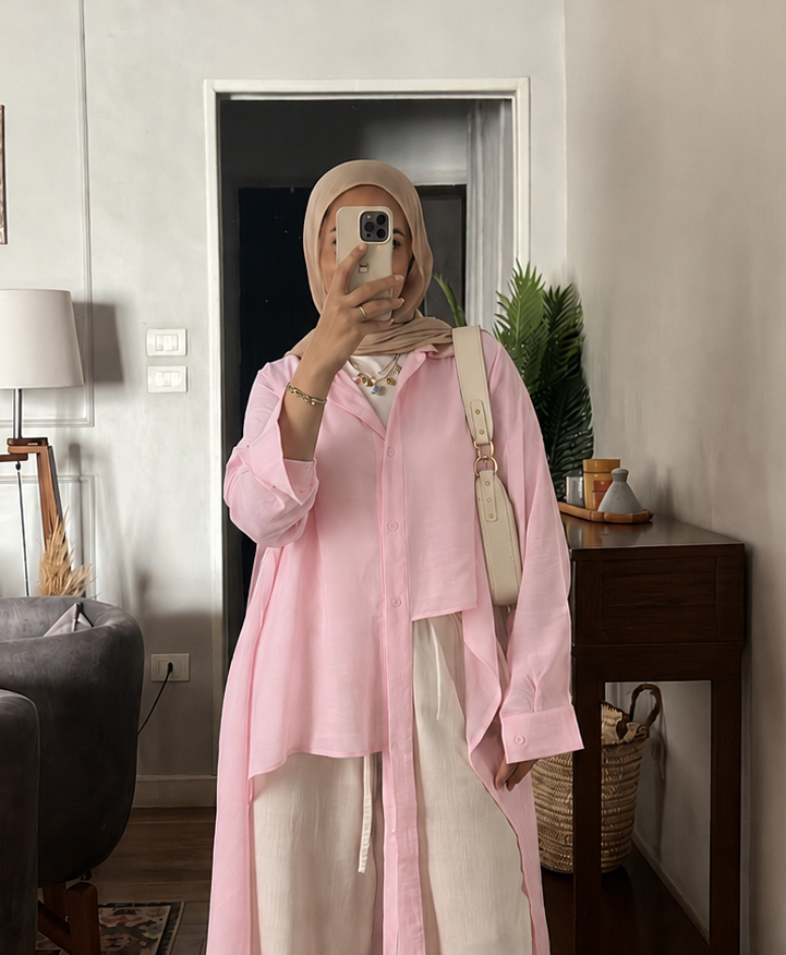 All Around Asymmetric Top in Rose