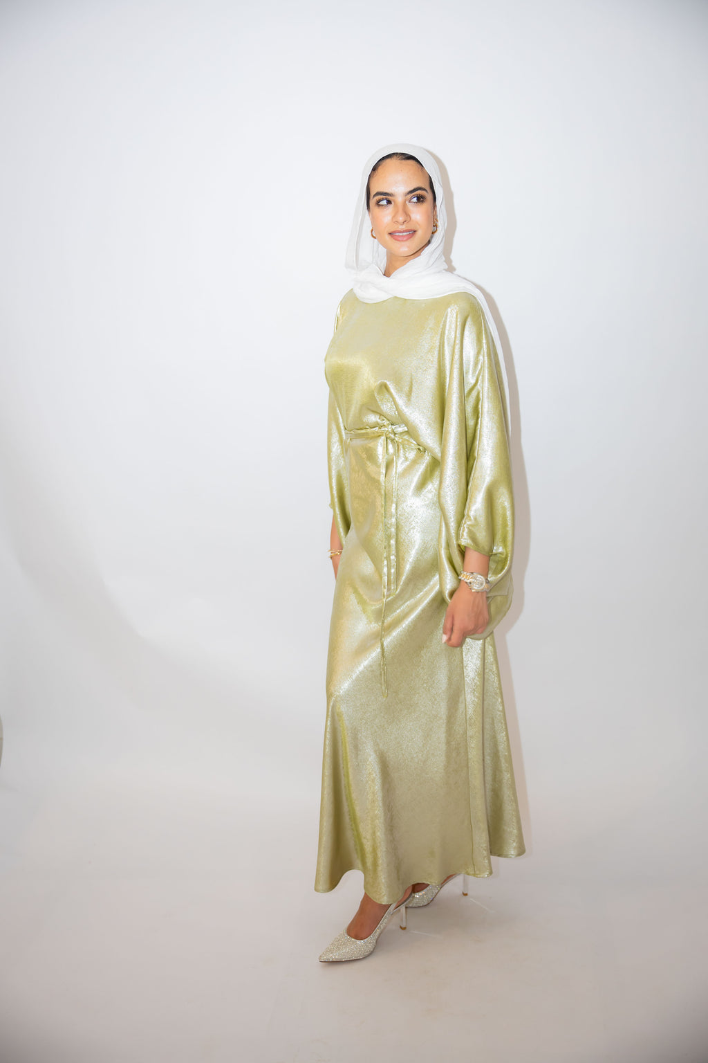 Nayla set in Lime