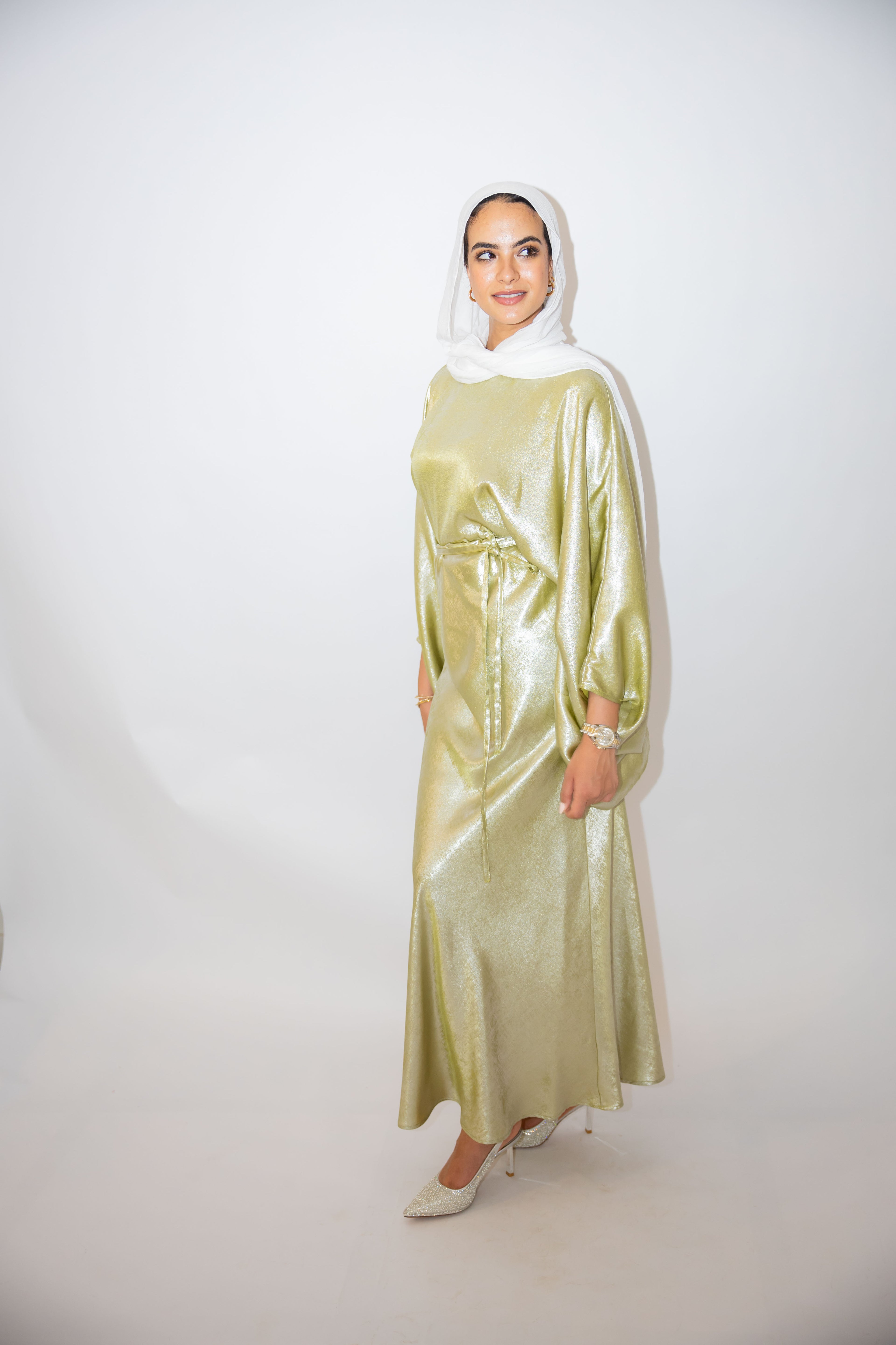 Nayla set in Lime