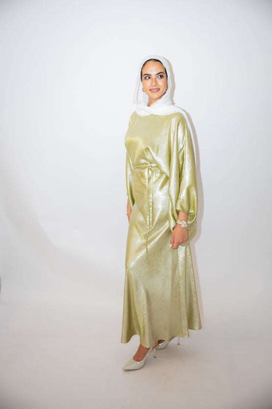 Nayla set in Lime