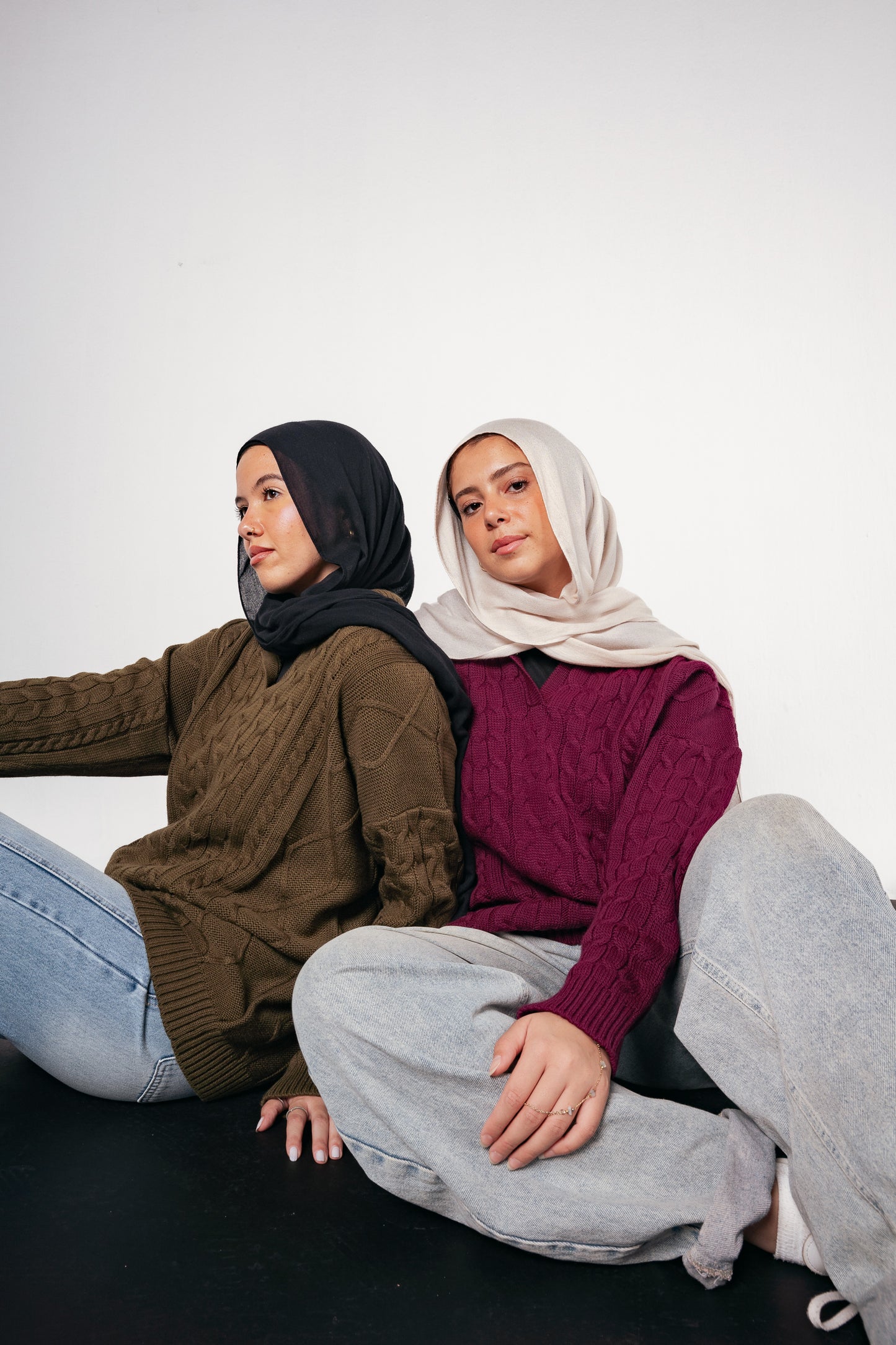 Knit Heaven Pullover in Raspberry