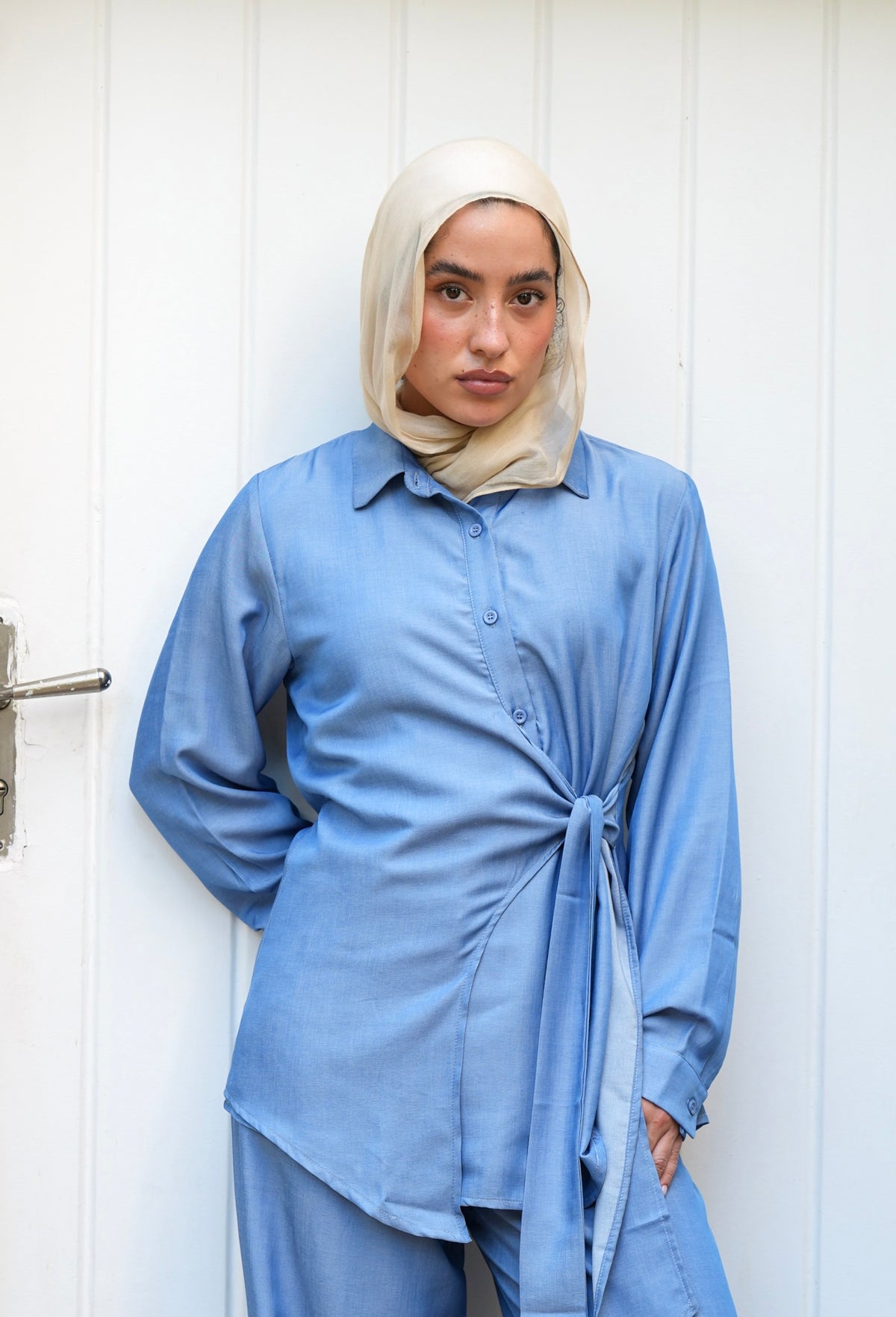 Denim Days Set in Light Blue