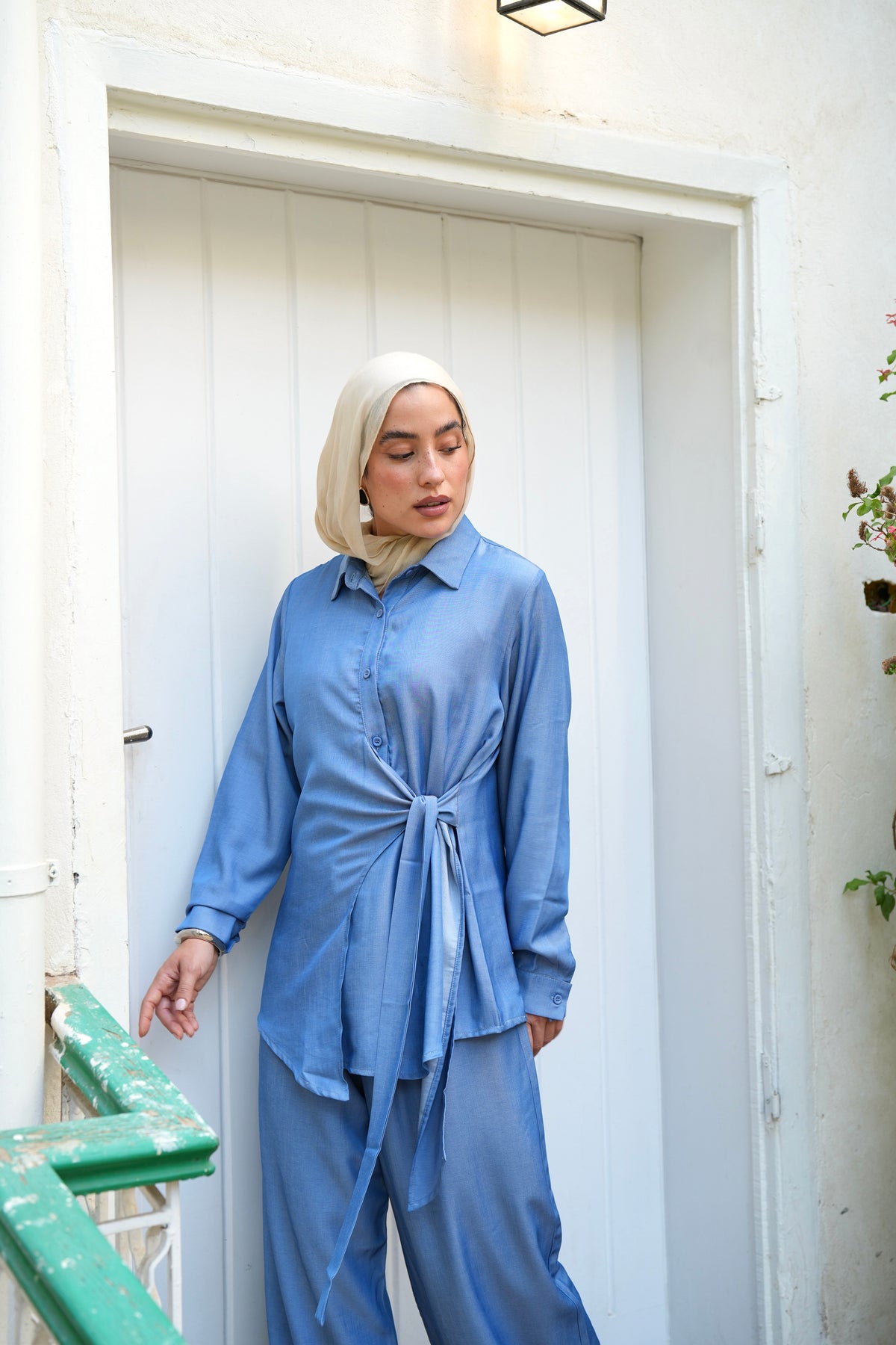 Denim Days Set in Light Blue