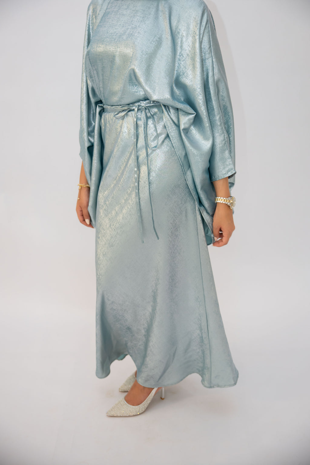 Nayla set in Aqua