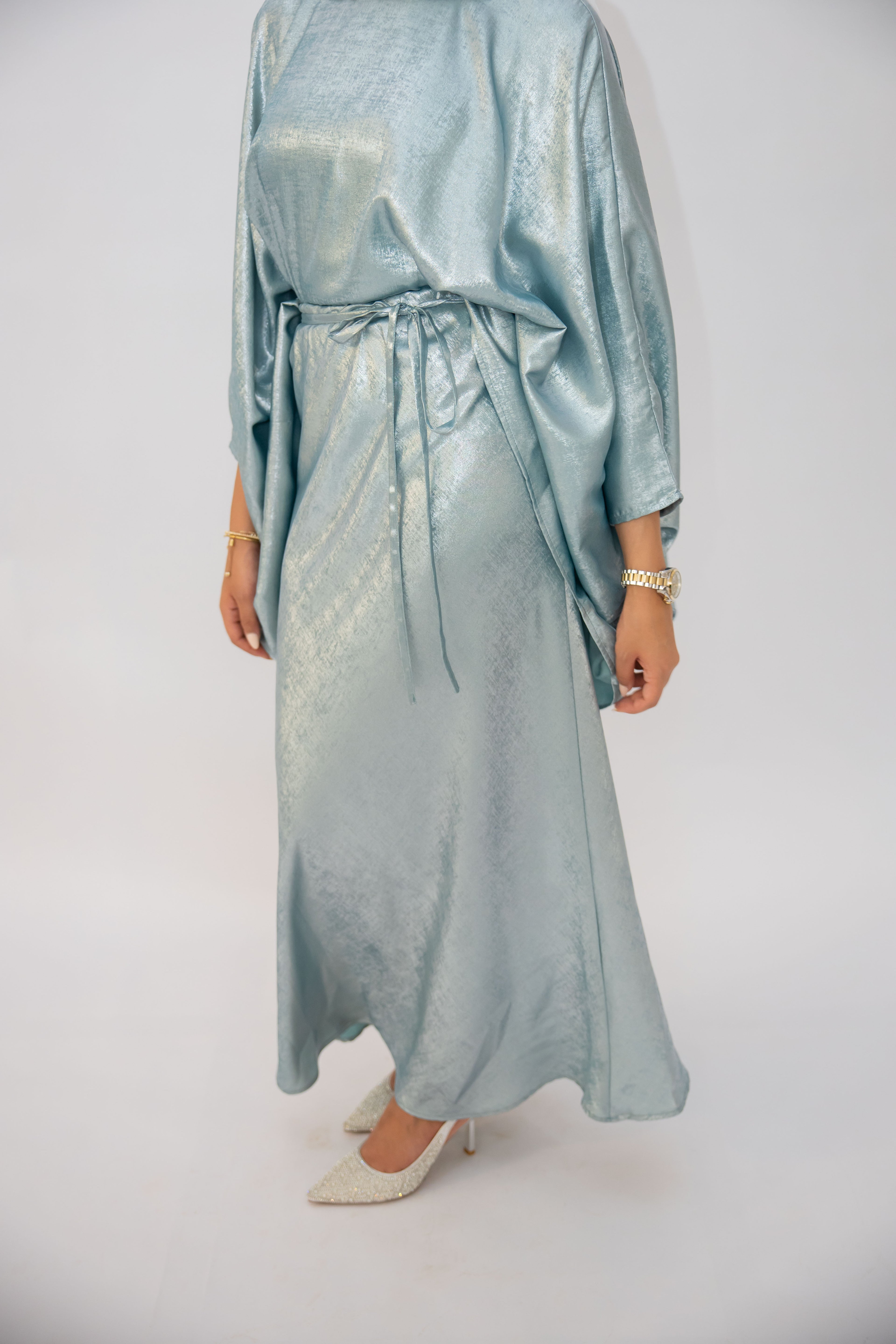 Nayla set in Aqua