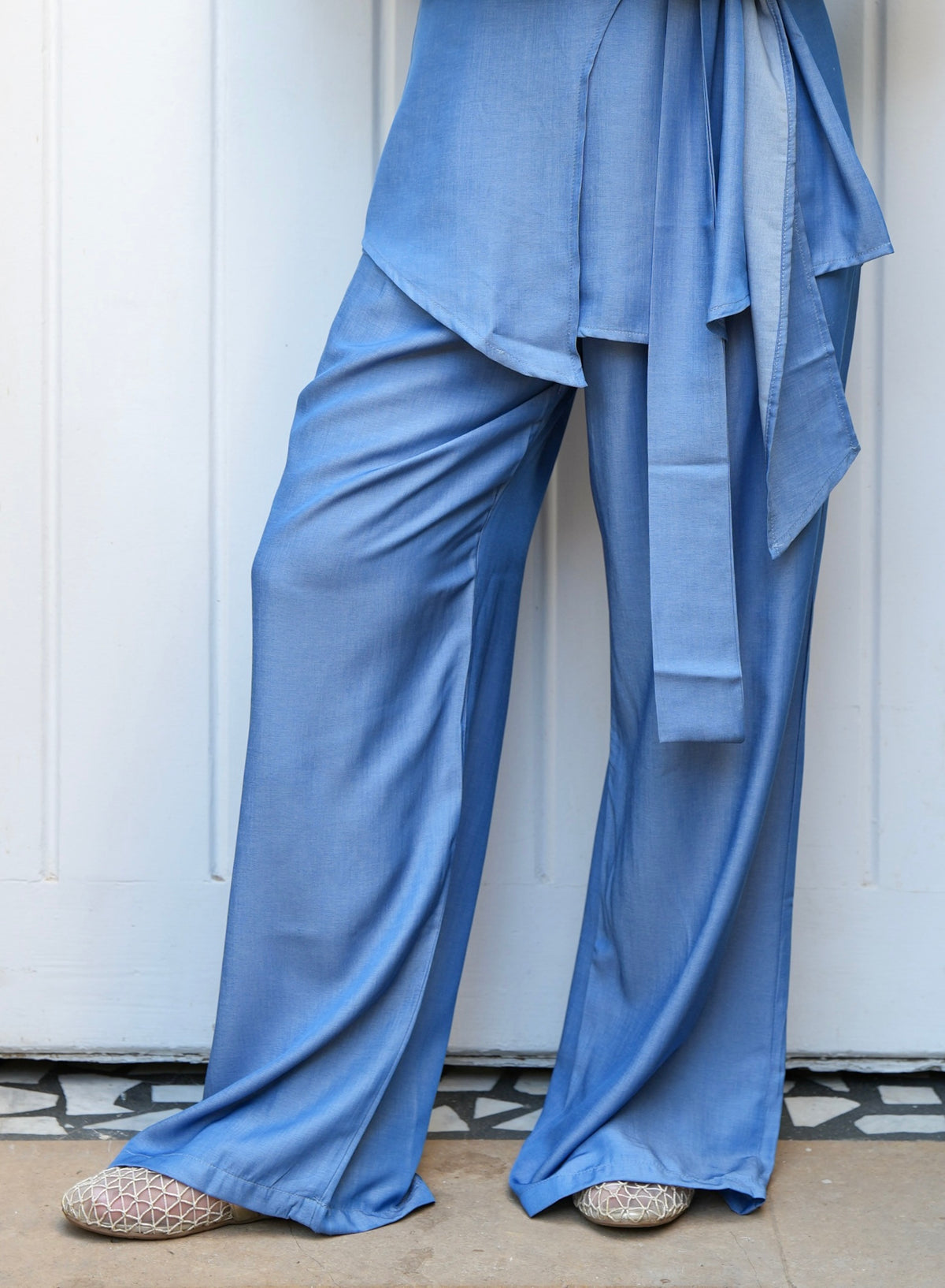 Denim Days Set in Light Blue