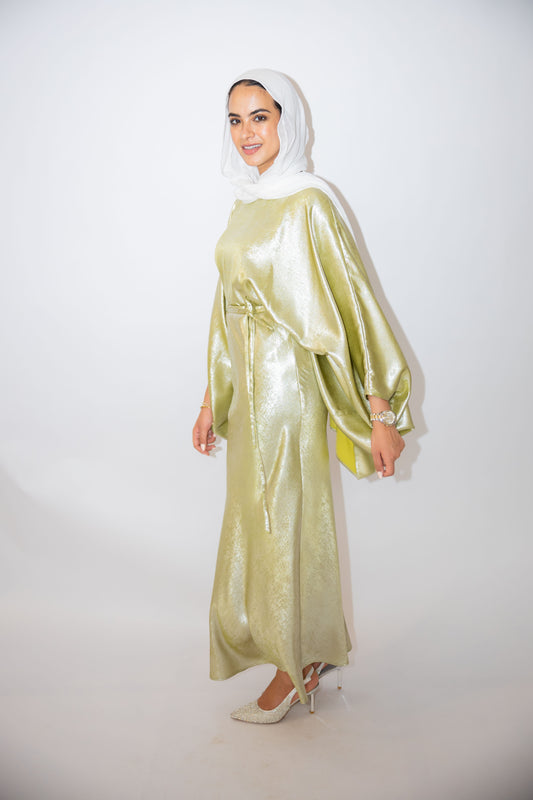 Nayla set in Lime