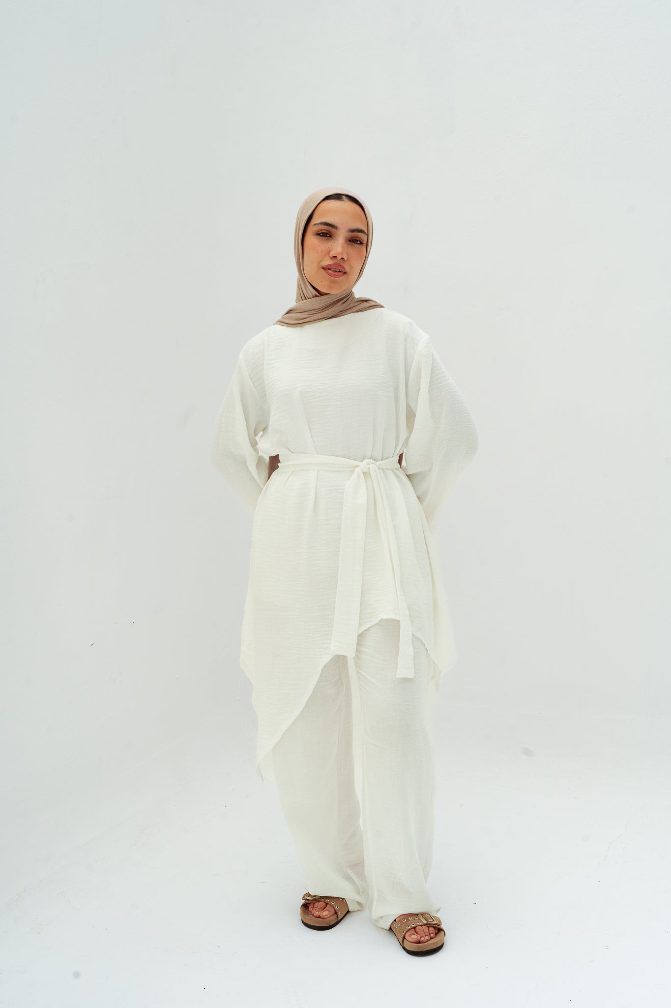 Ella asymmetric top in White