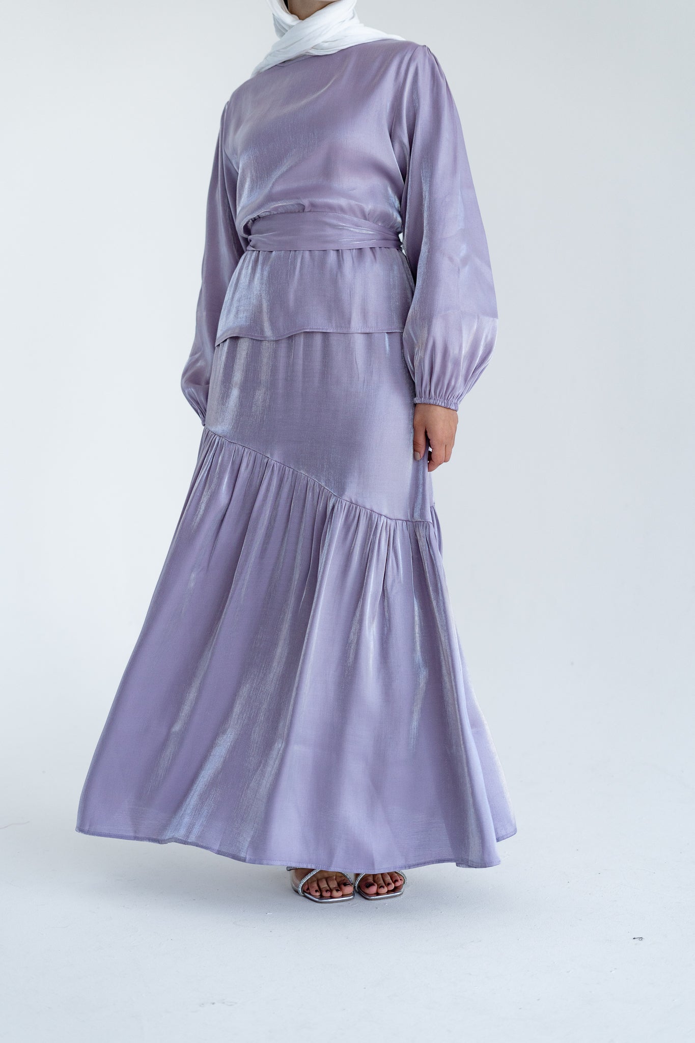 Isla Set in Purple