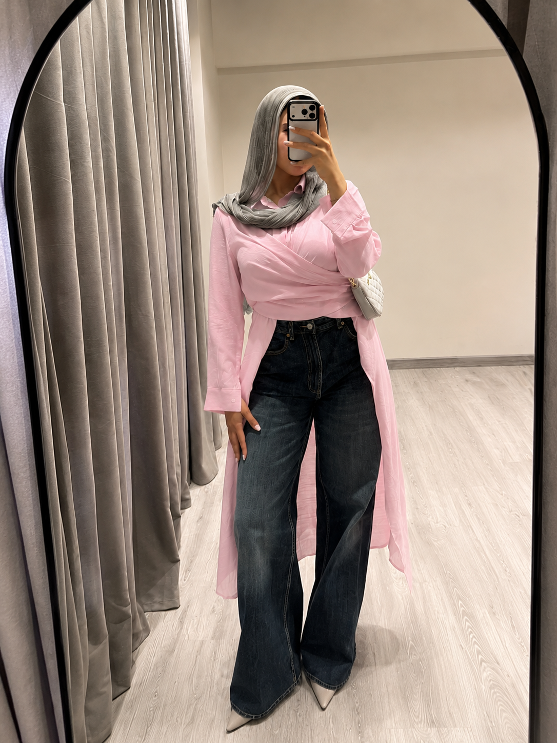 All Around Asymmetric Top in Rose