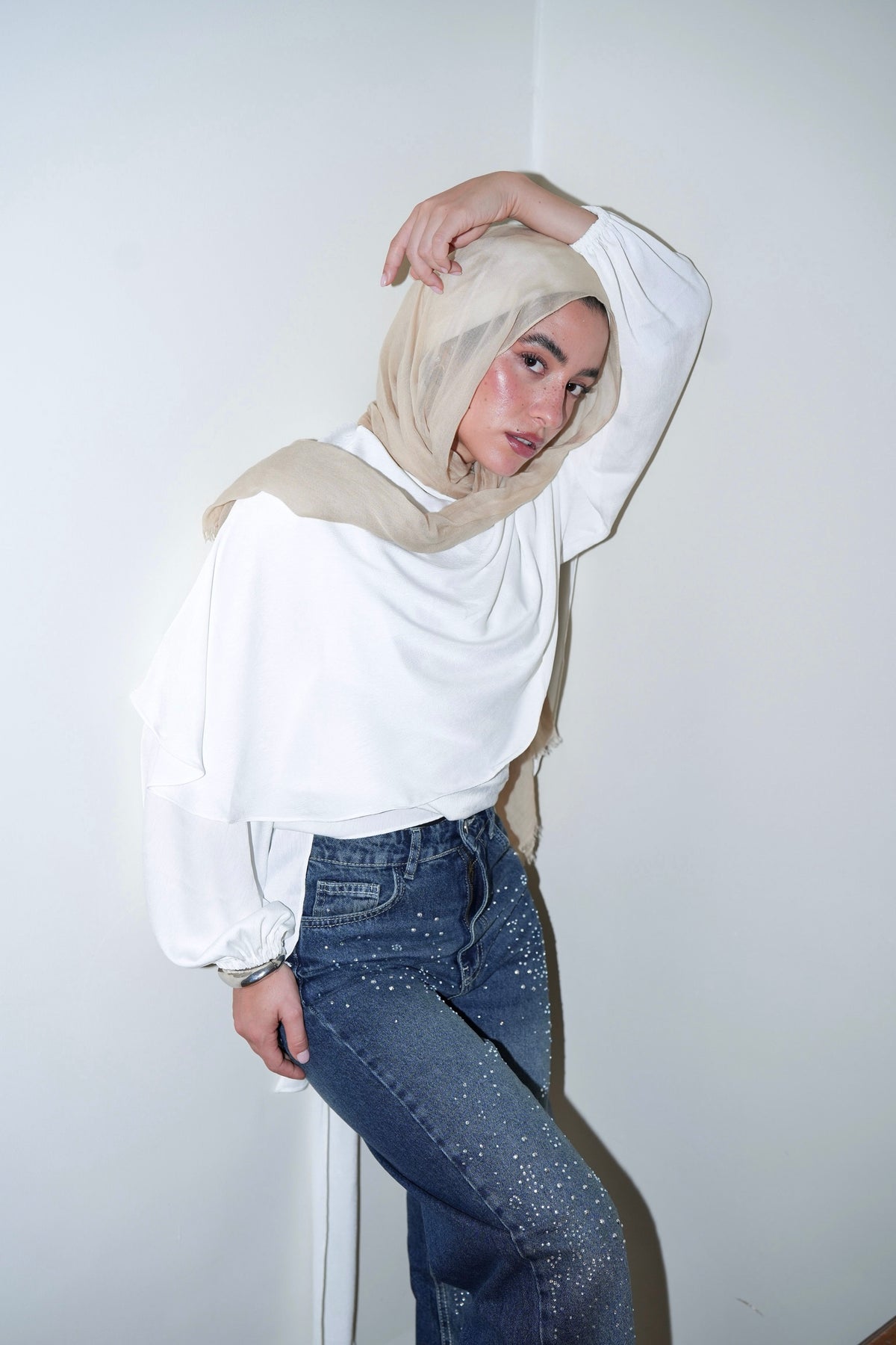 You’re The Spark Denim Pants in Dark Blue